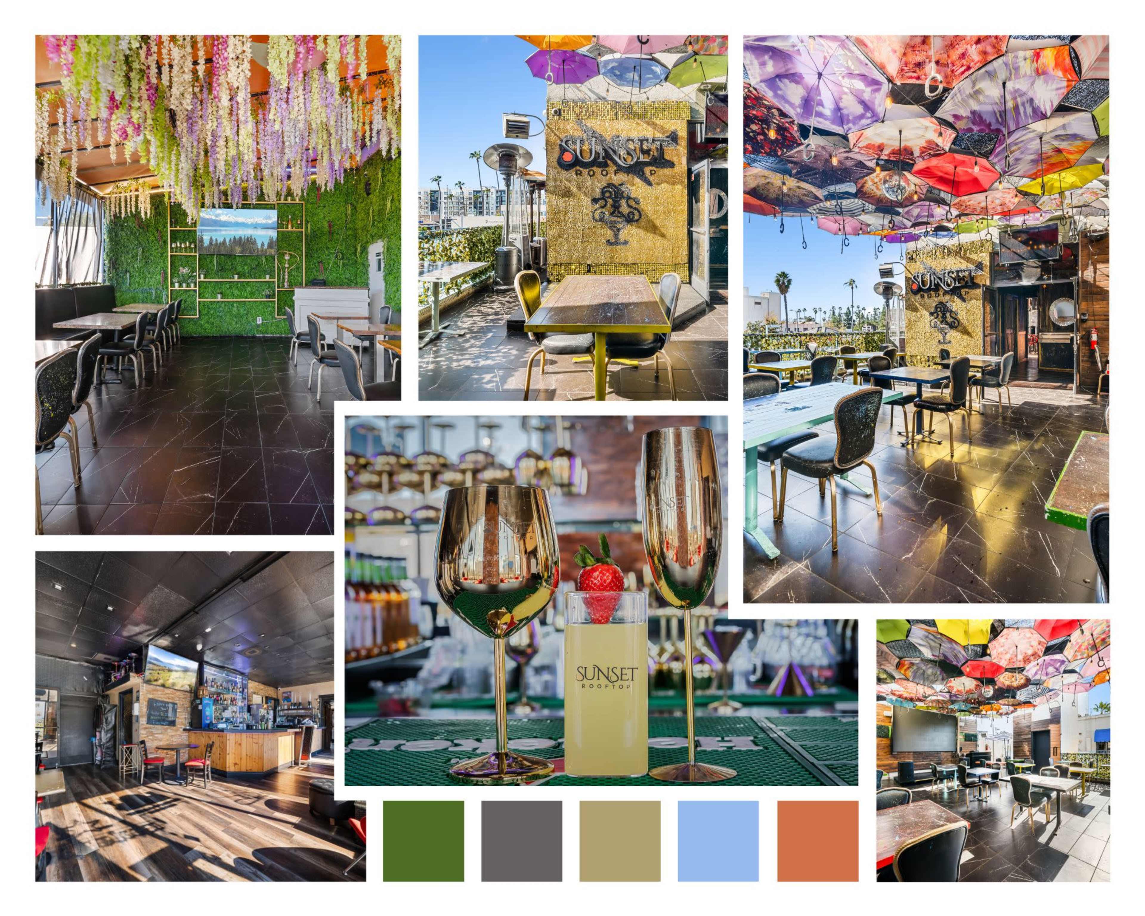 LA RESTAURANT/BAR  W/ROOFTOP & EVENT SPACE Image in Hollywood, Los Angeles, CA