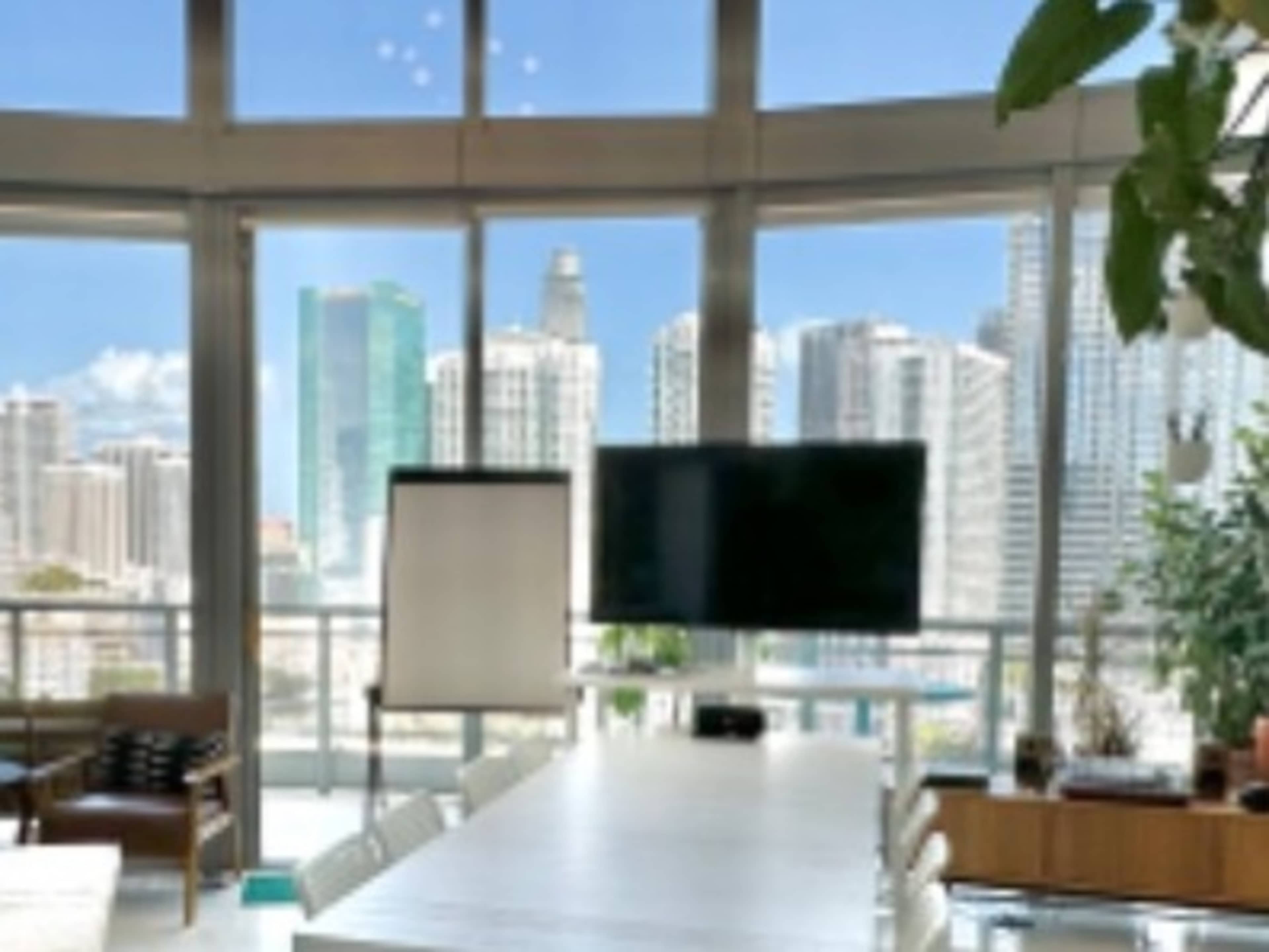 55” TV Display on wheels