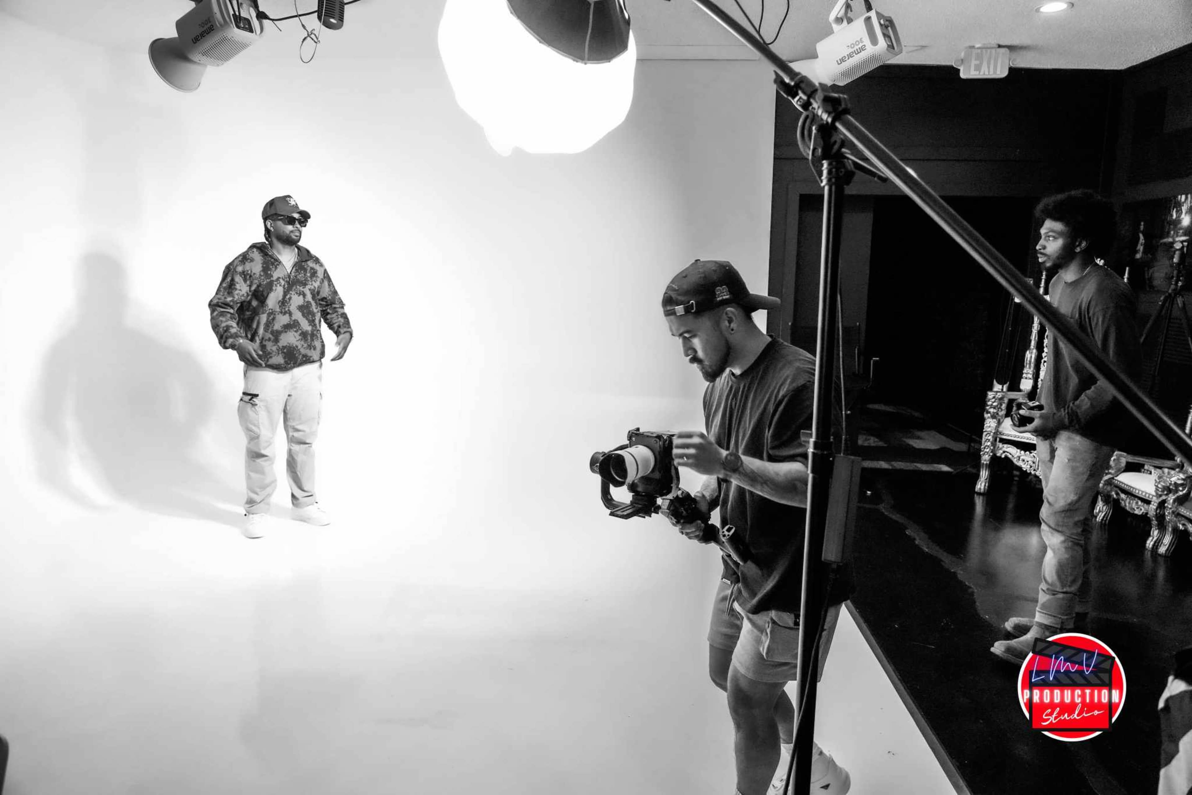 Jacksonville City Production Studio with "Premiere" Media Creative Space Image in Jacksonville, Jacksonville, NC