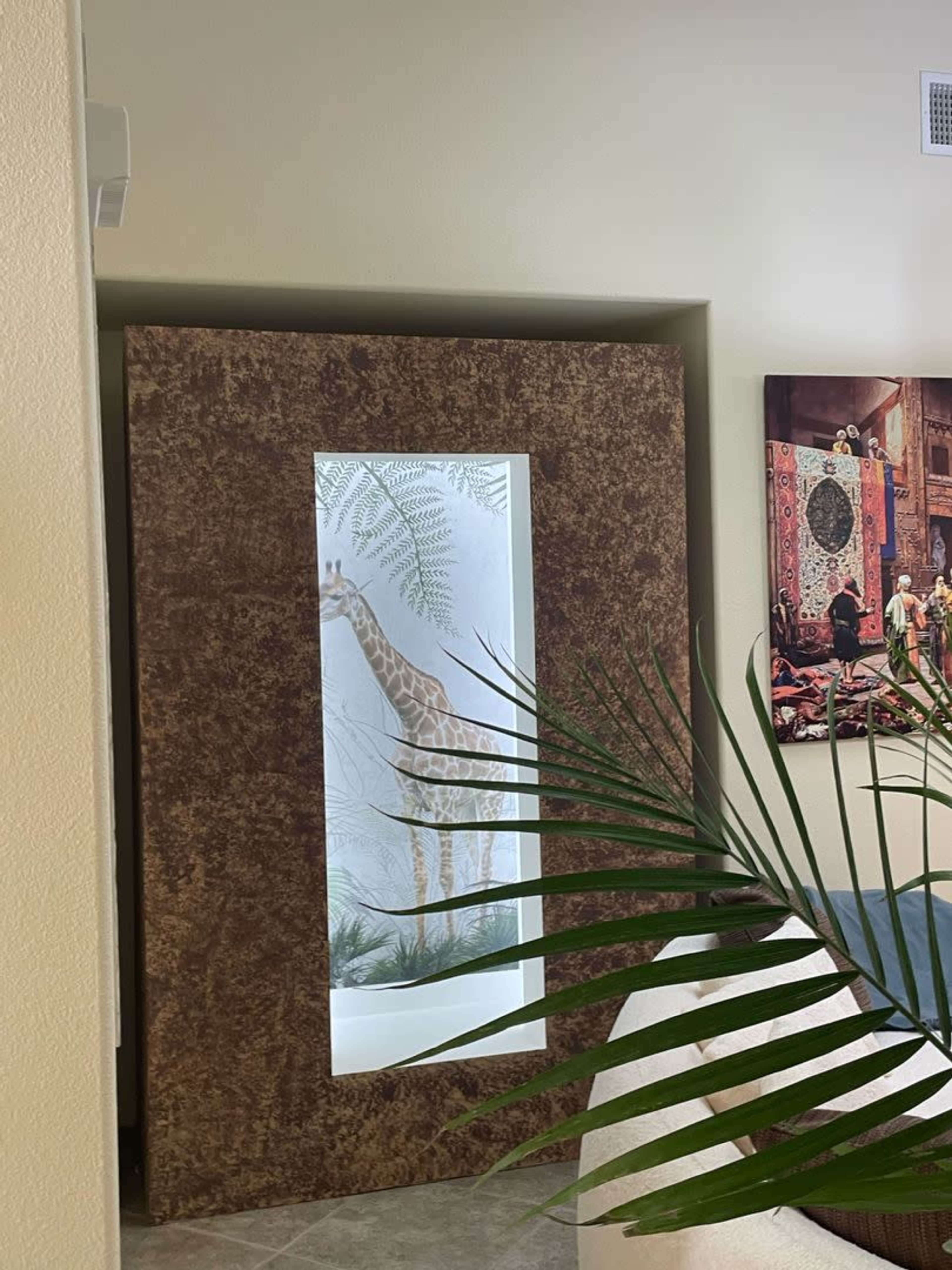 Suburban home with 42 foot living featuring skylights and a 20 foot mural Image in , Murrieta, CA