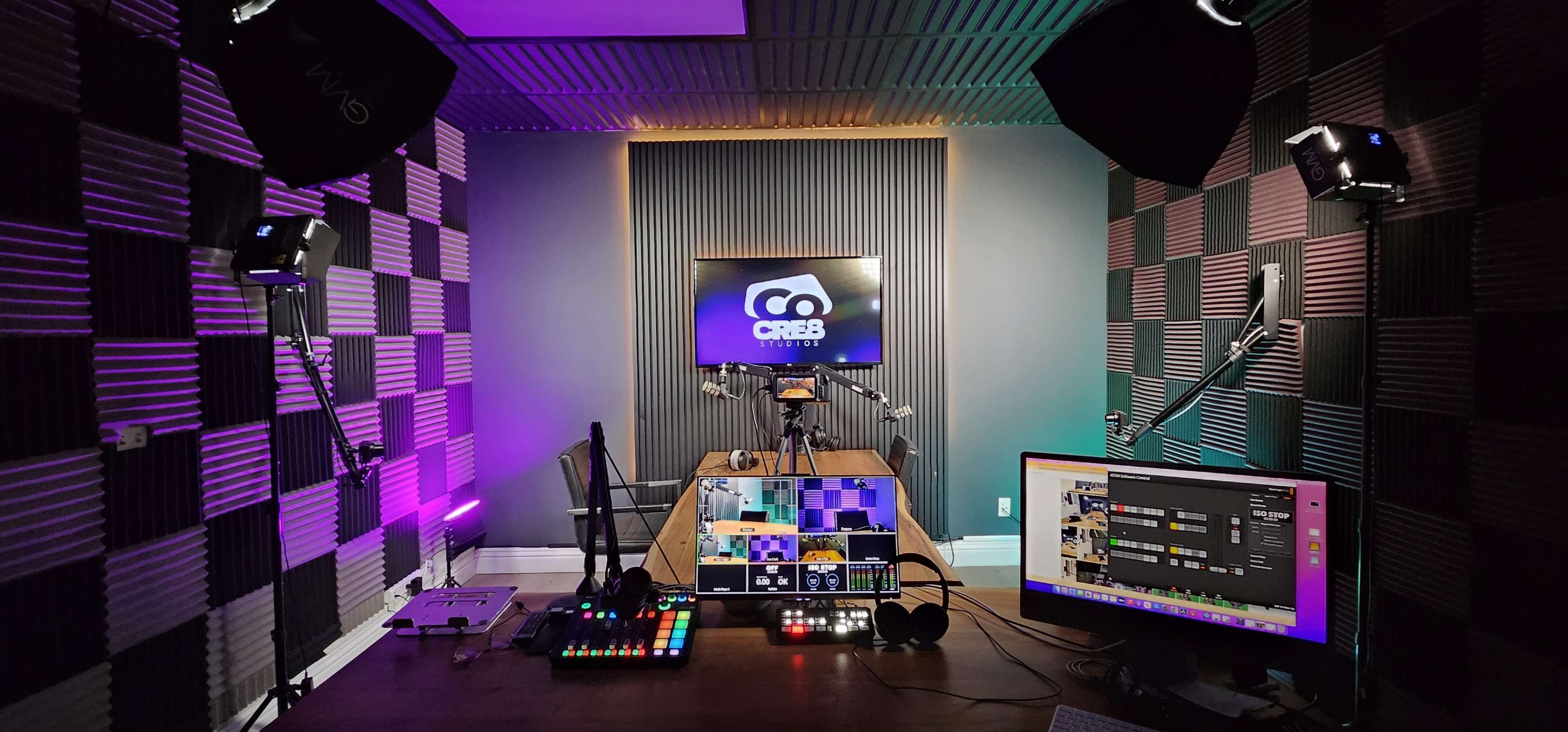 Professional Podcast Recording Studio w/ engineer Image in Van Nuys, Van Nuys, CA
