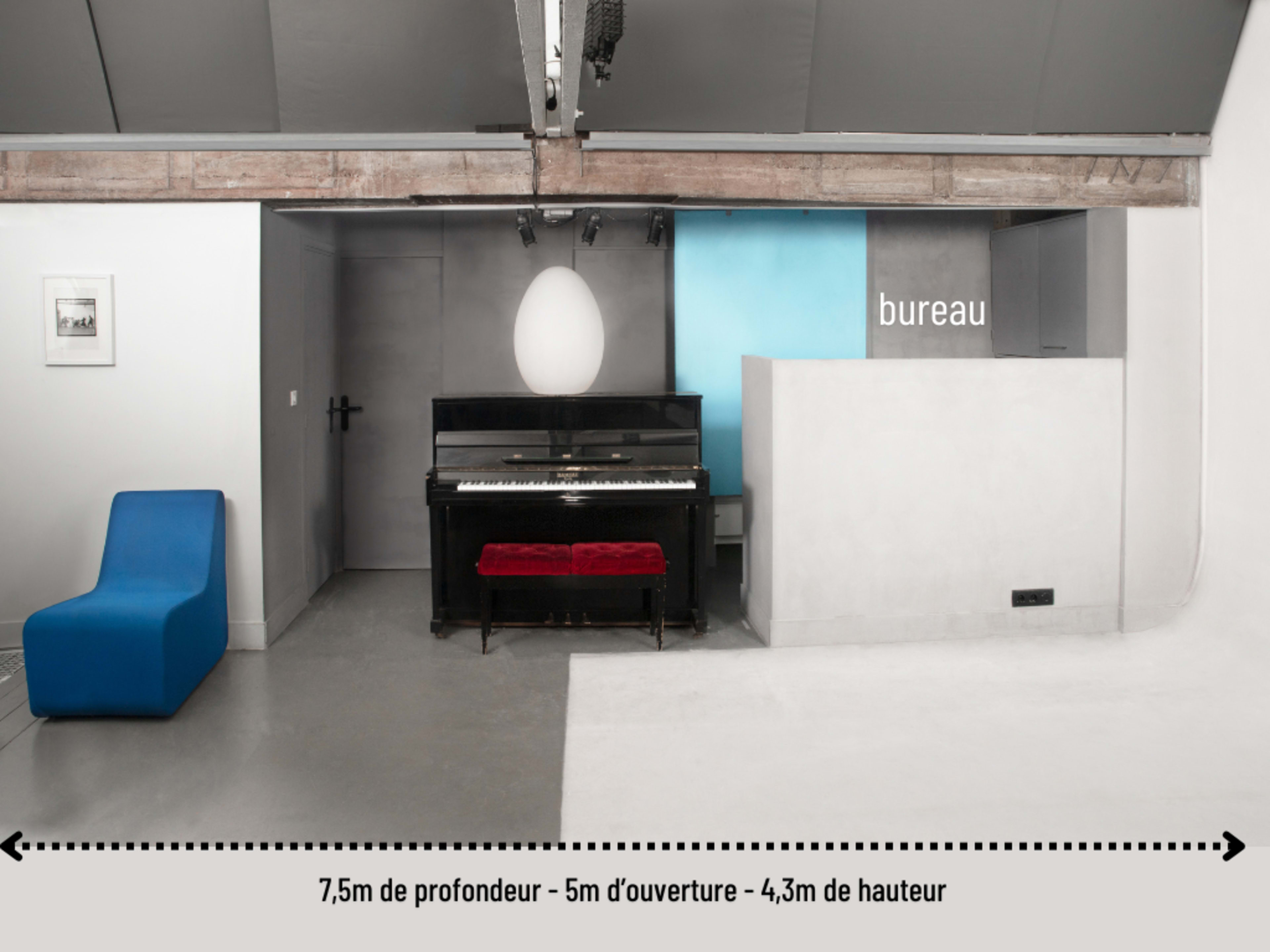 Loft récréatif de production bas montreuil Image in , MONTREUIL