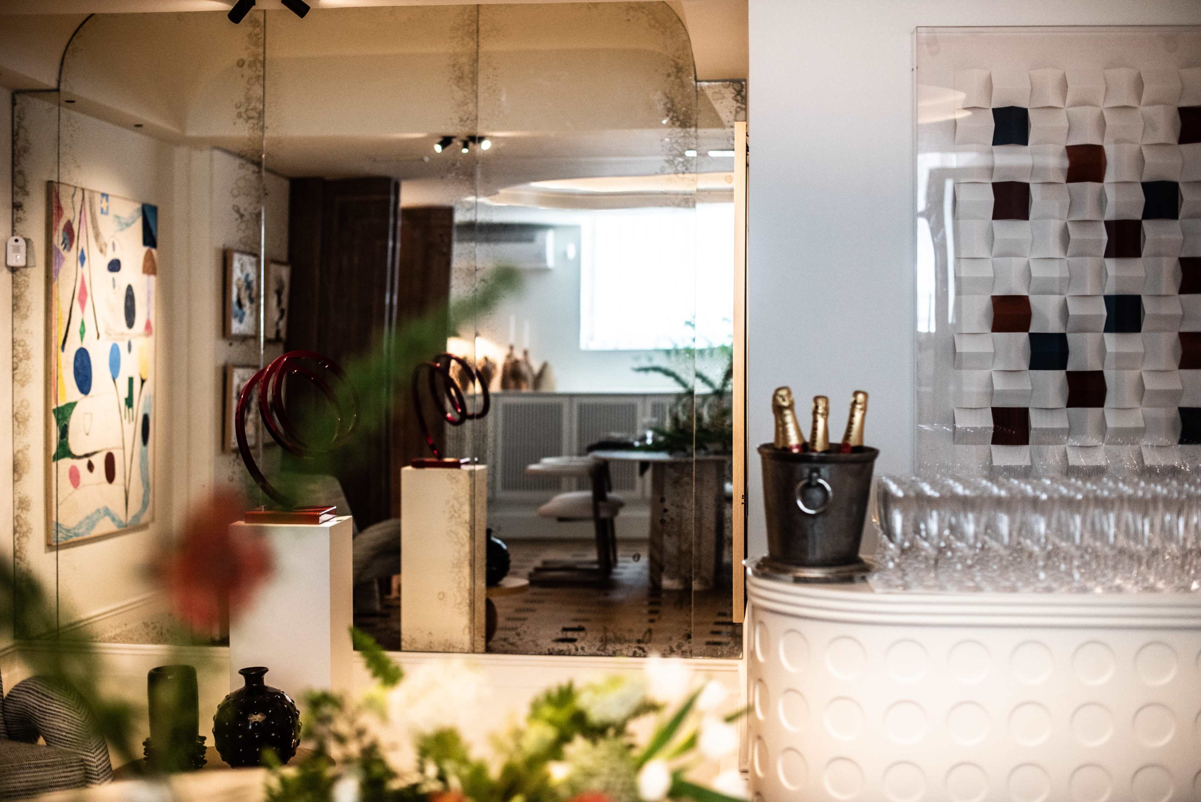 Juan Bengoa Studio Image in Castellana, Madrid, M