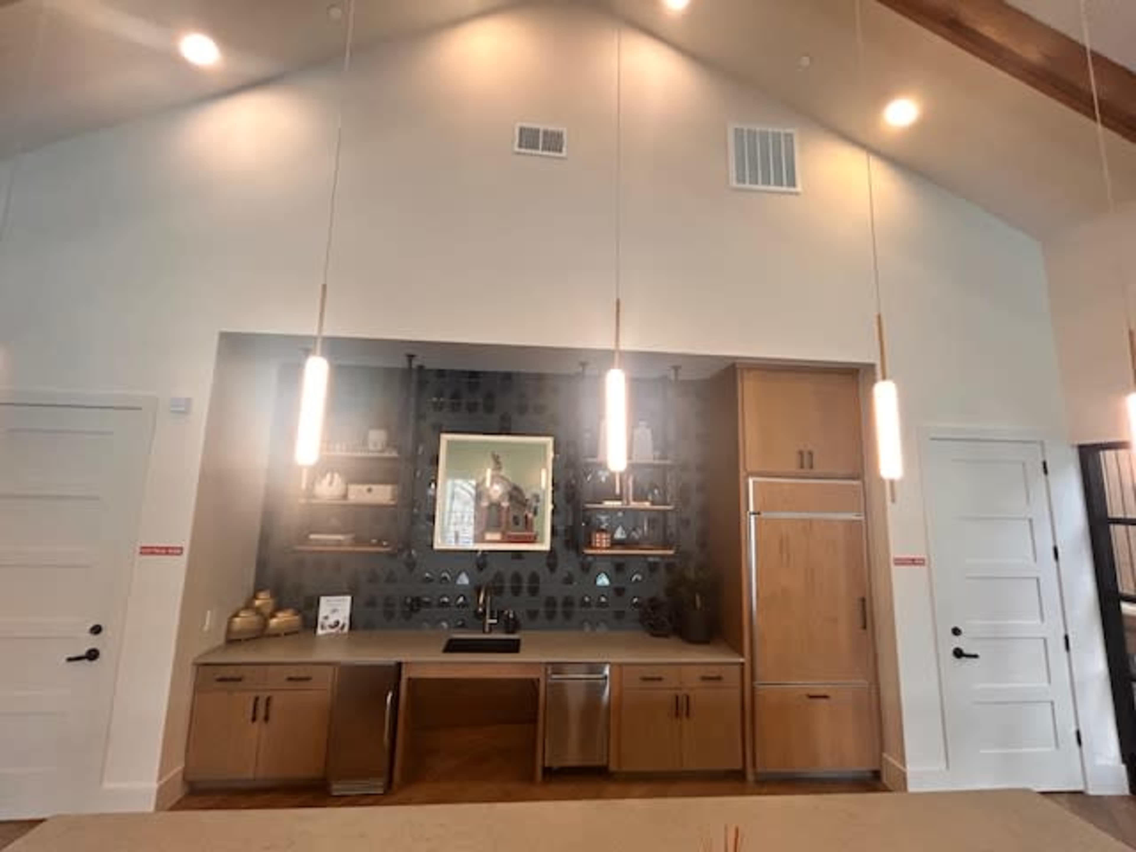 Spacious Grapevine Clubhouse with trailhead view Image in Grapevine, Grapevine, TX