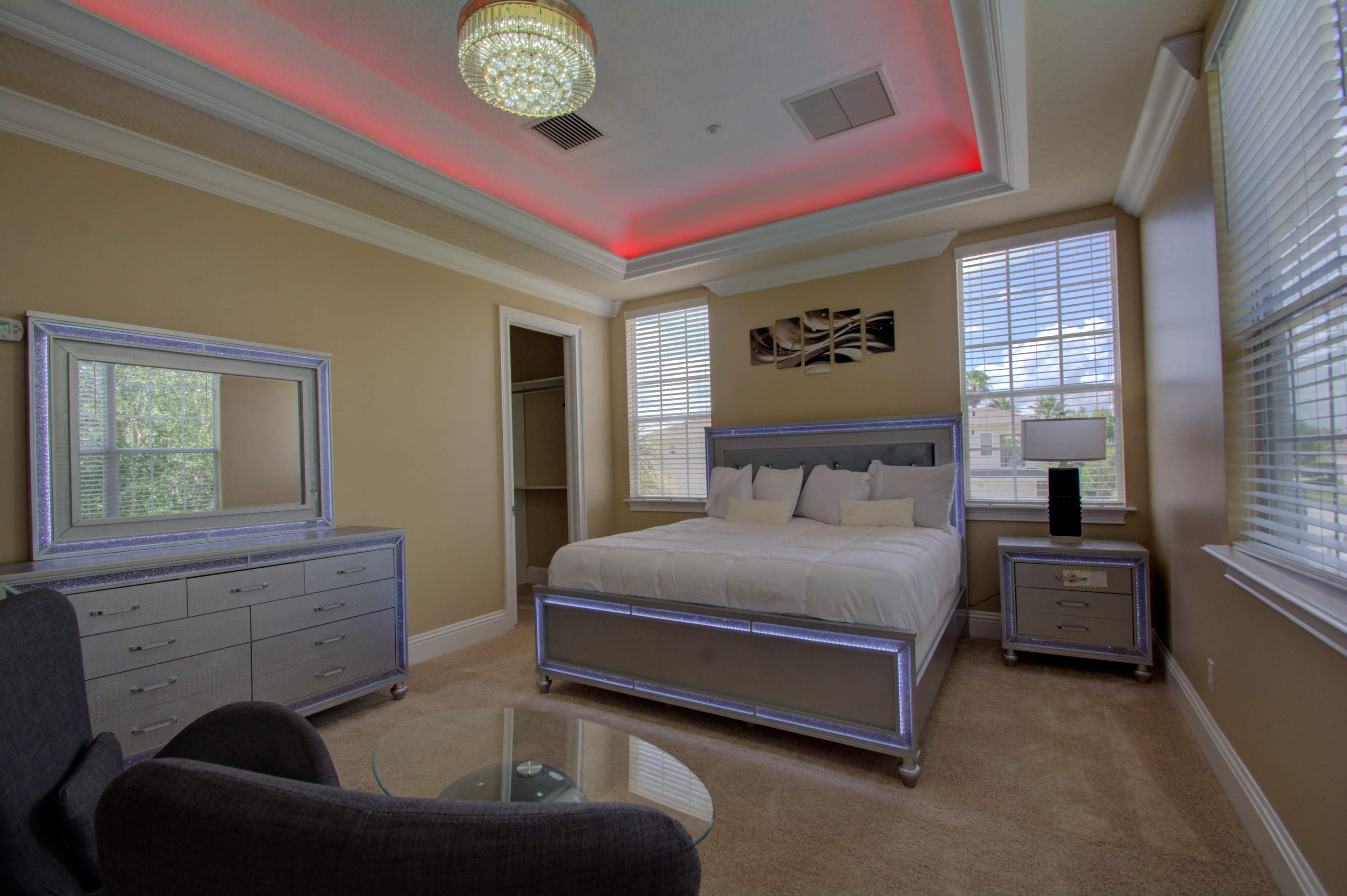 The Golf Course House, pets OK+mini home theater! Image in , kissimmee, FL