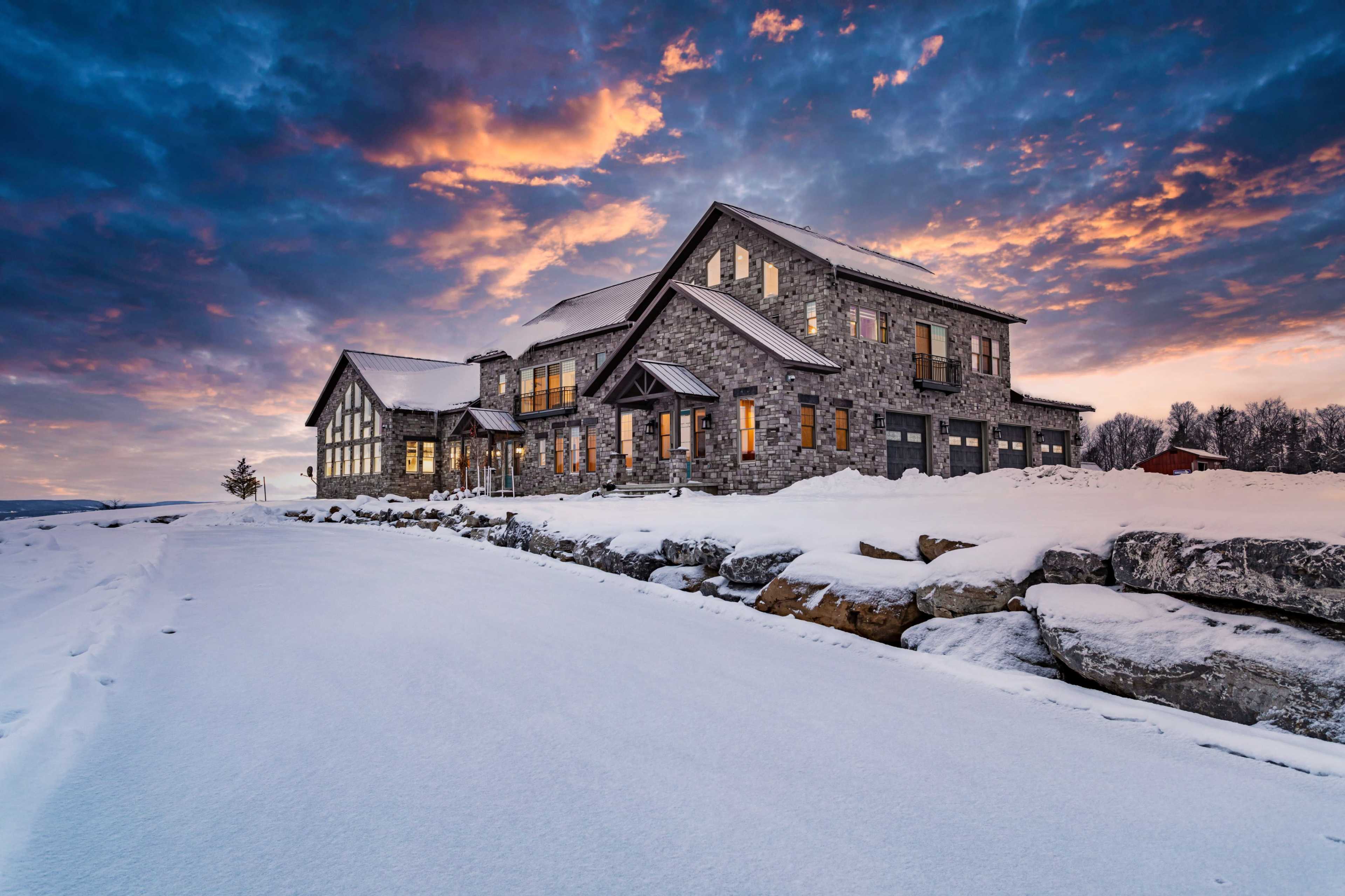 Equestrian Estate Indoor Pool, Theater, Stables Image in Schoharie, Schoharie, NY