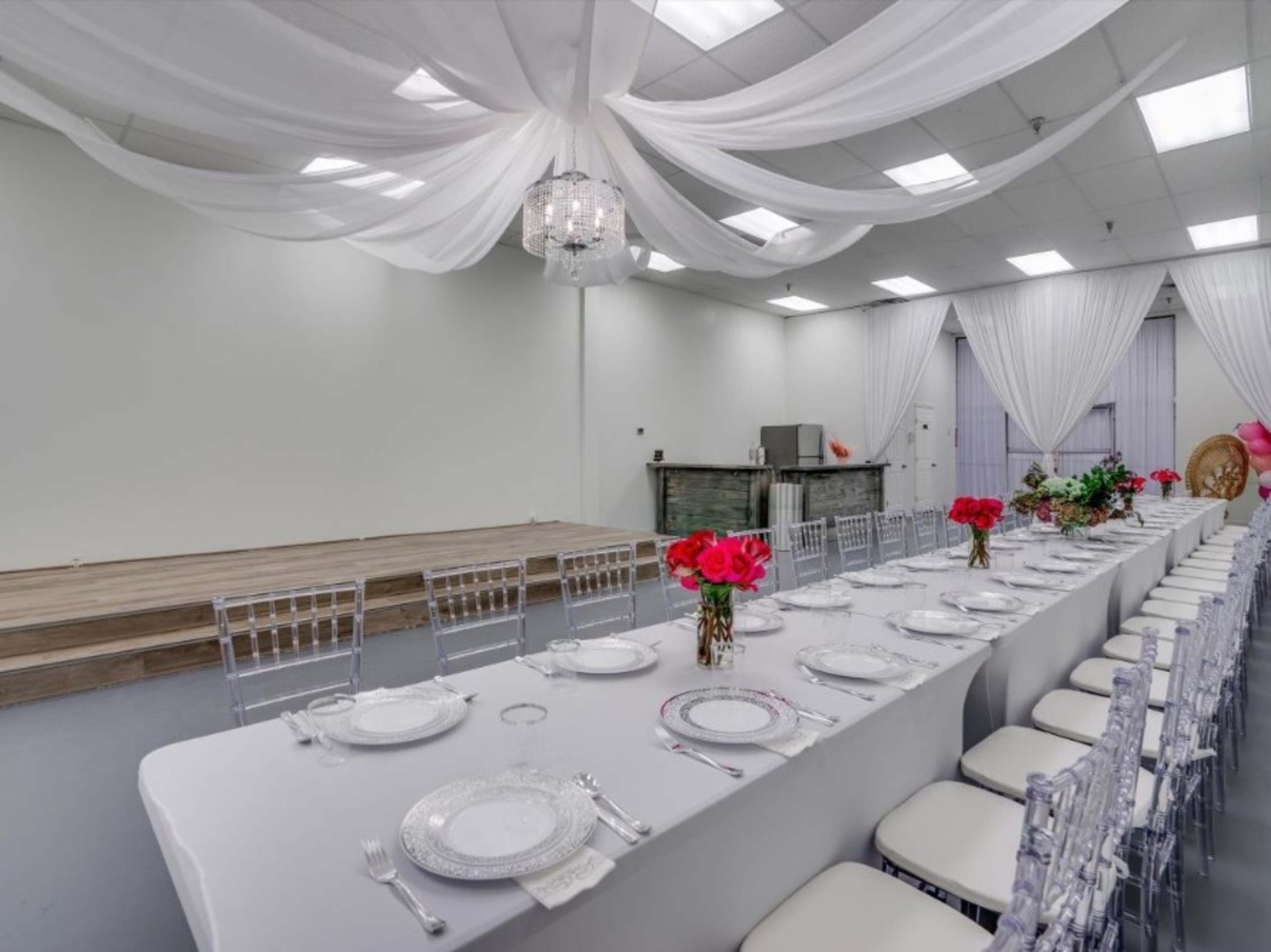 Chair and table package 