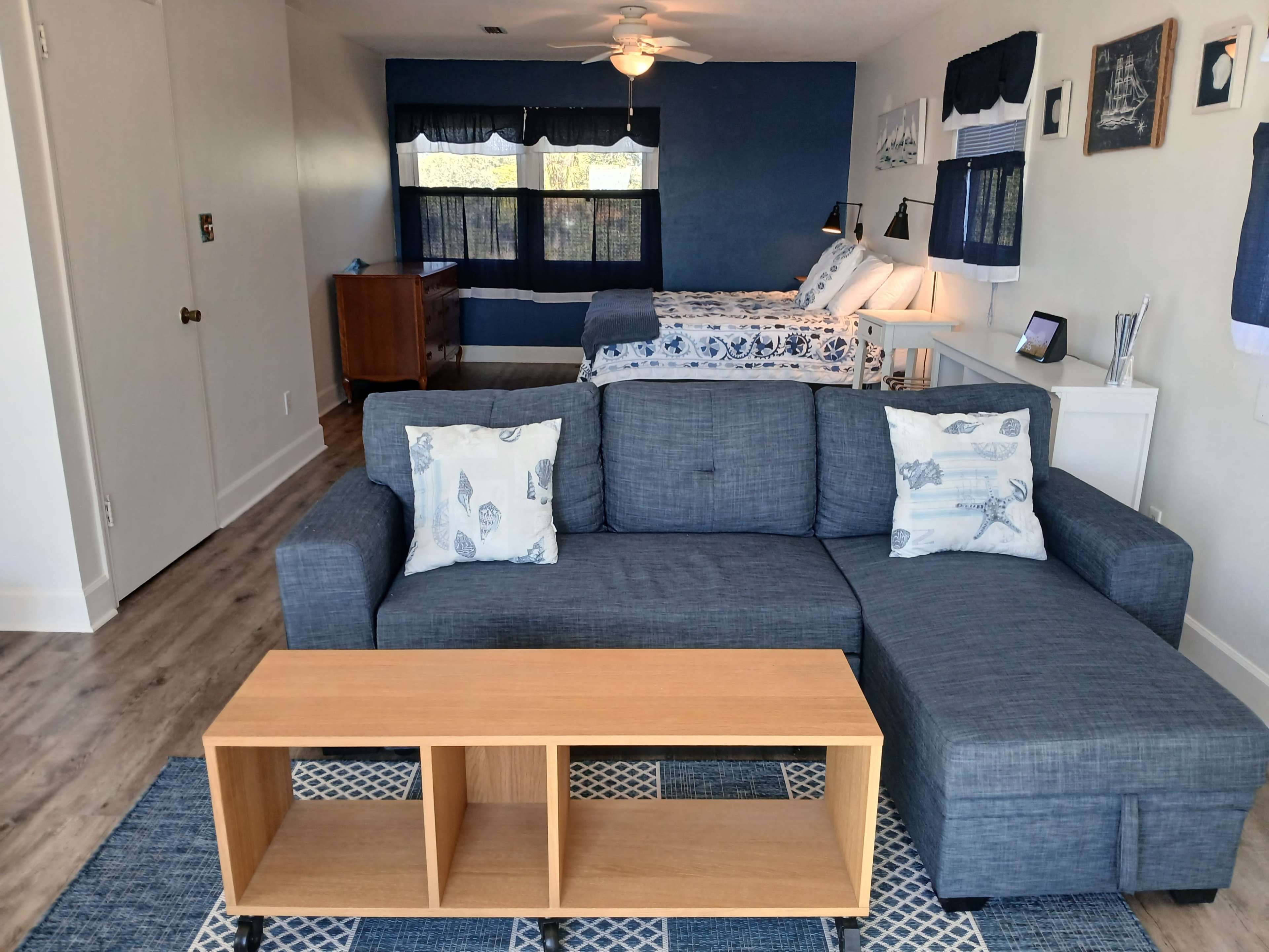 Rooms, decks & Great lawn have panoramic views of the Gulf Image in Carrabelle, Carrabelle, FL