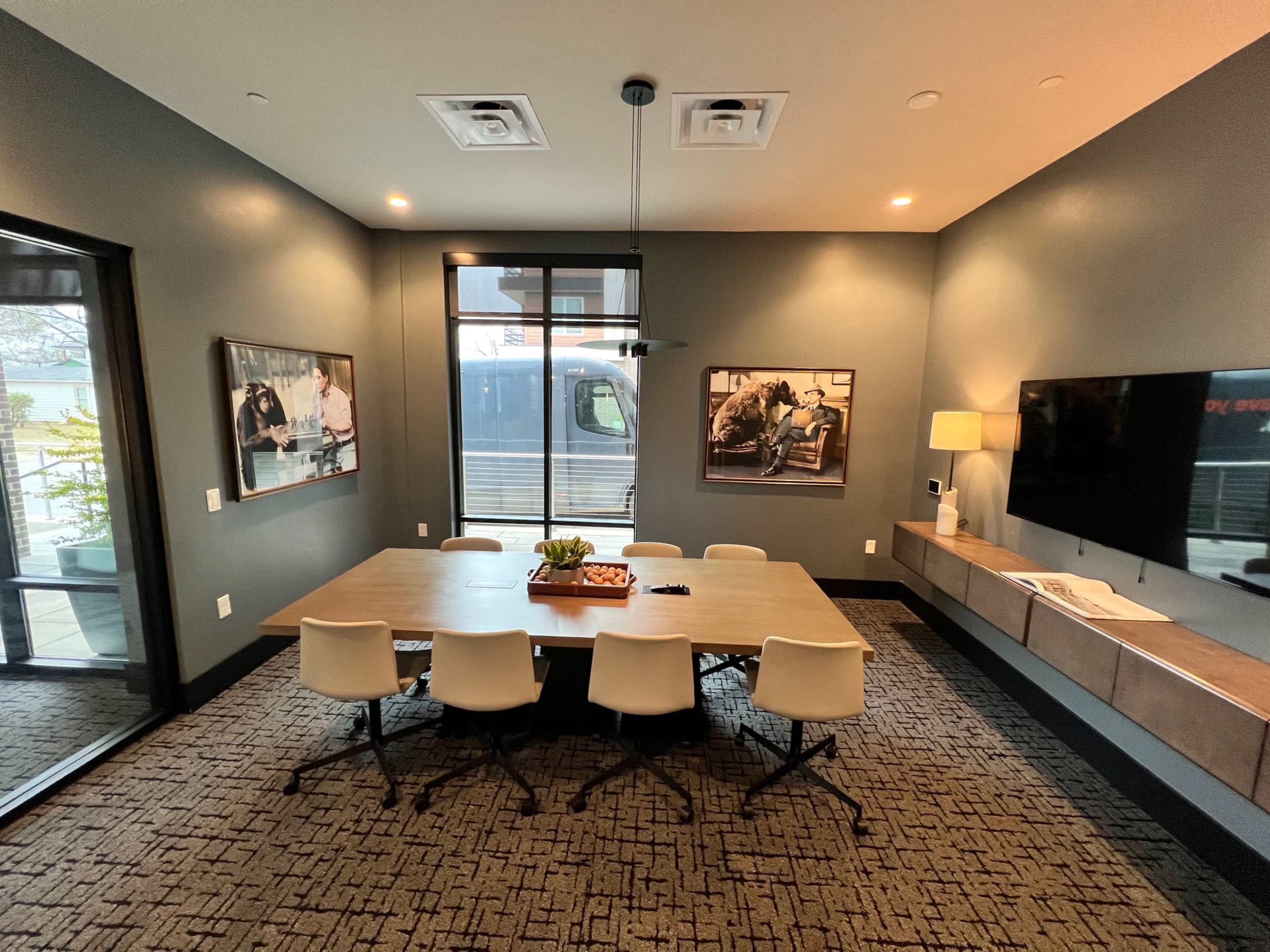 The Boardroom at The Sadie Image in River District, Fort Worth, TX