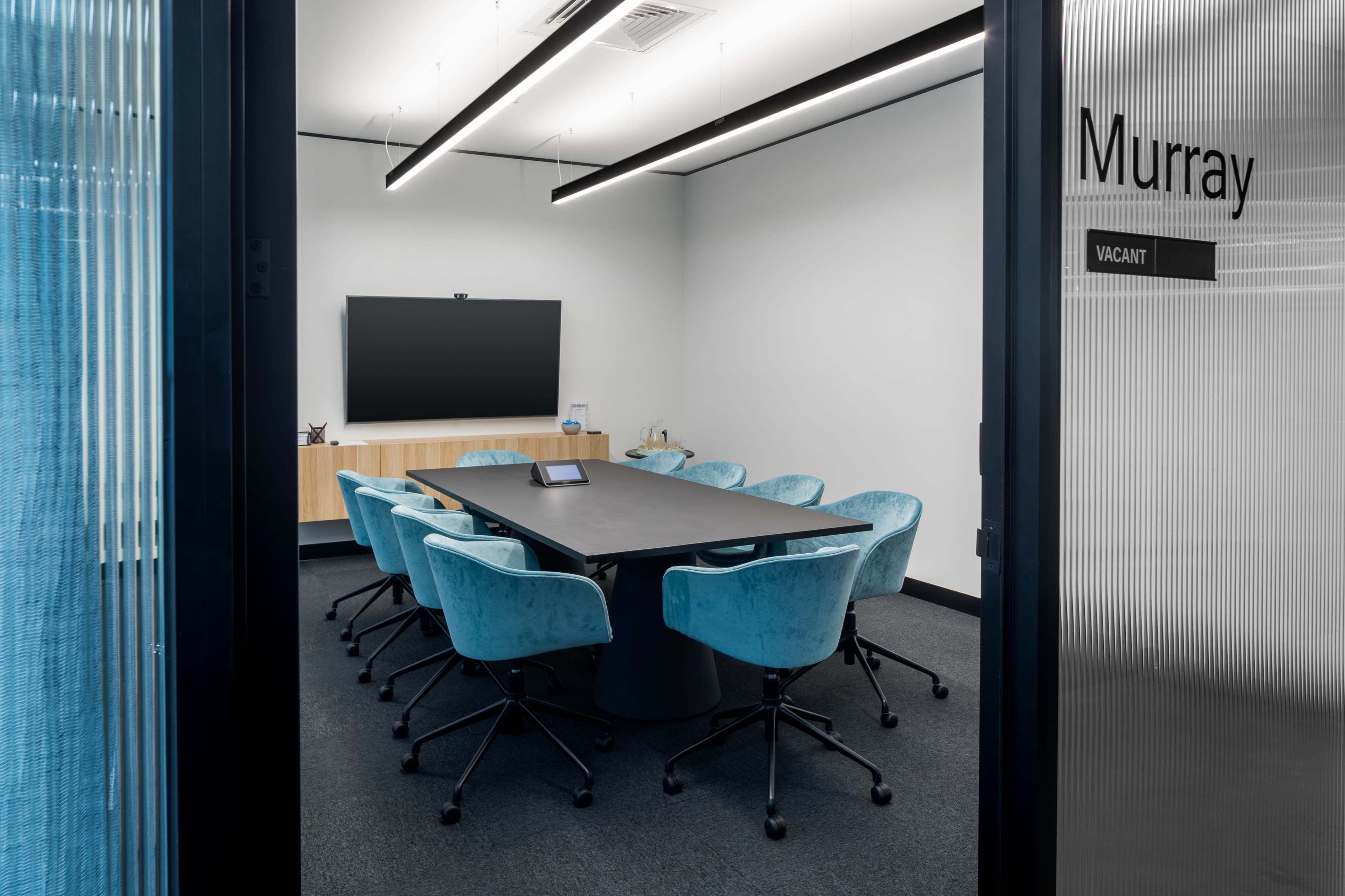 Murray | 10 Person Meeting Room in Melbourne CBD Image in Melbourne CBD, Melbourne, VIC