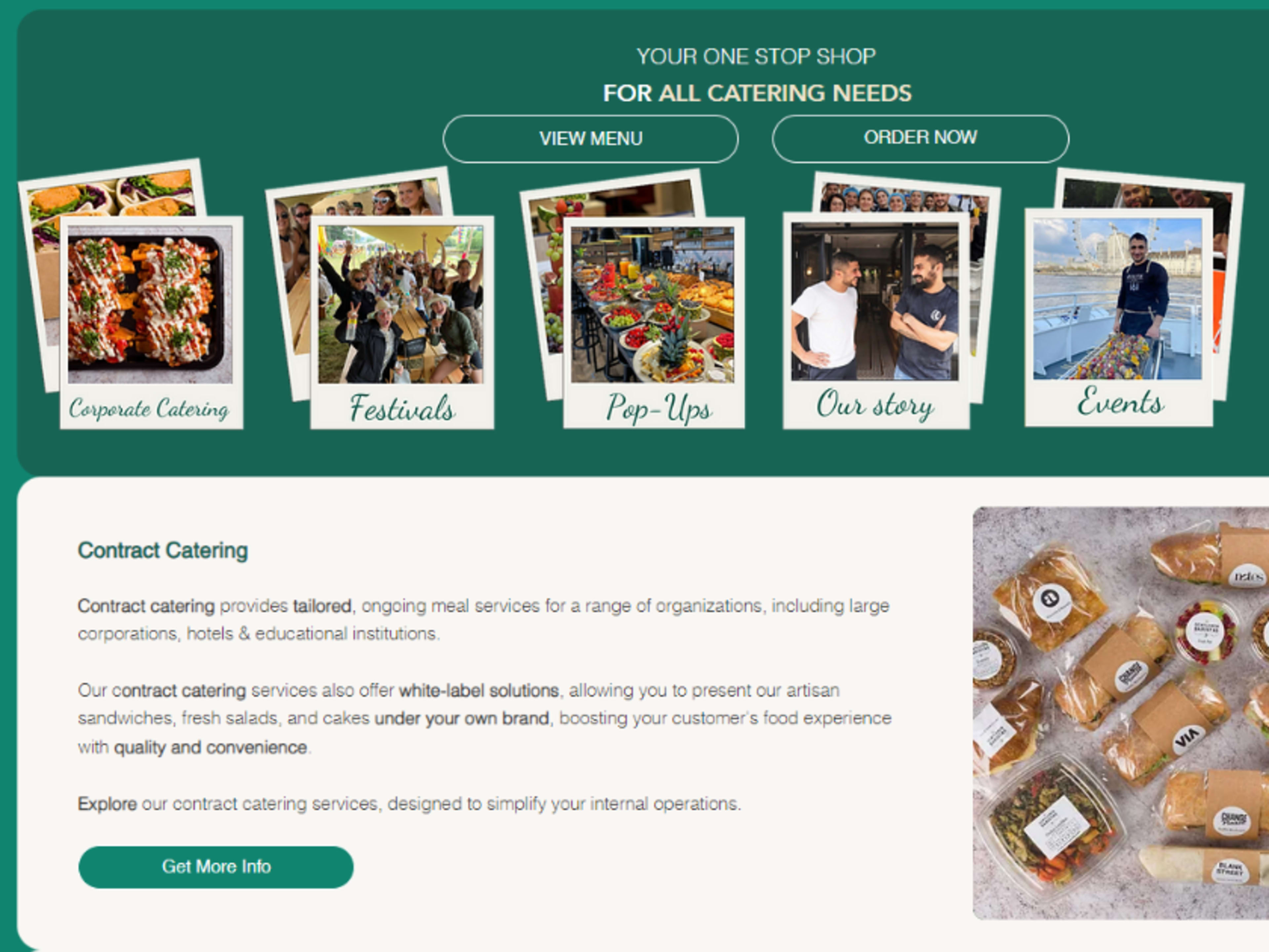 Route Catering 15% Discount