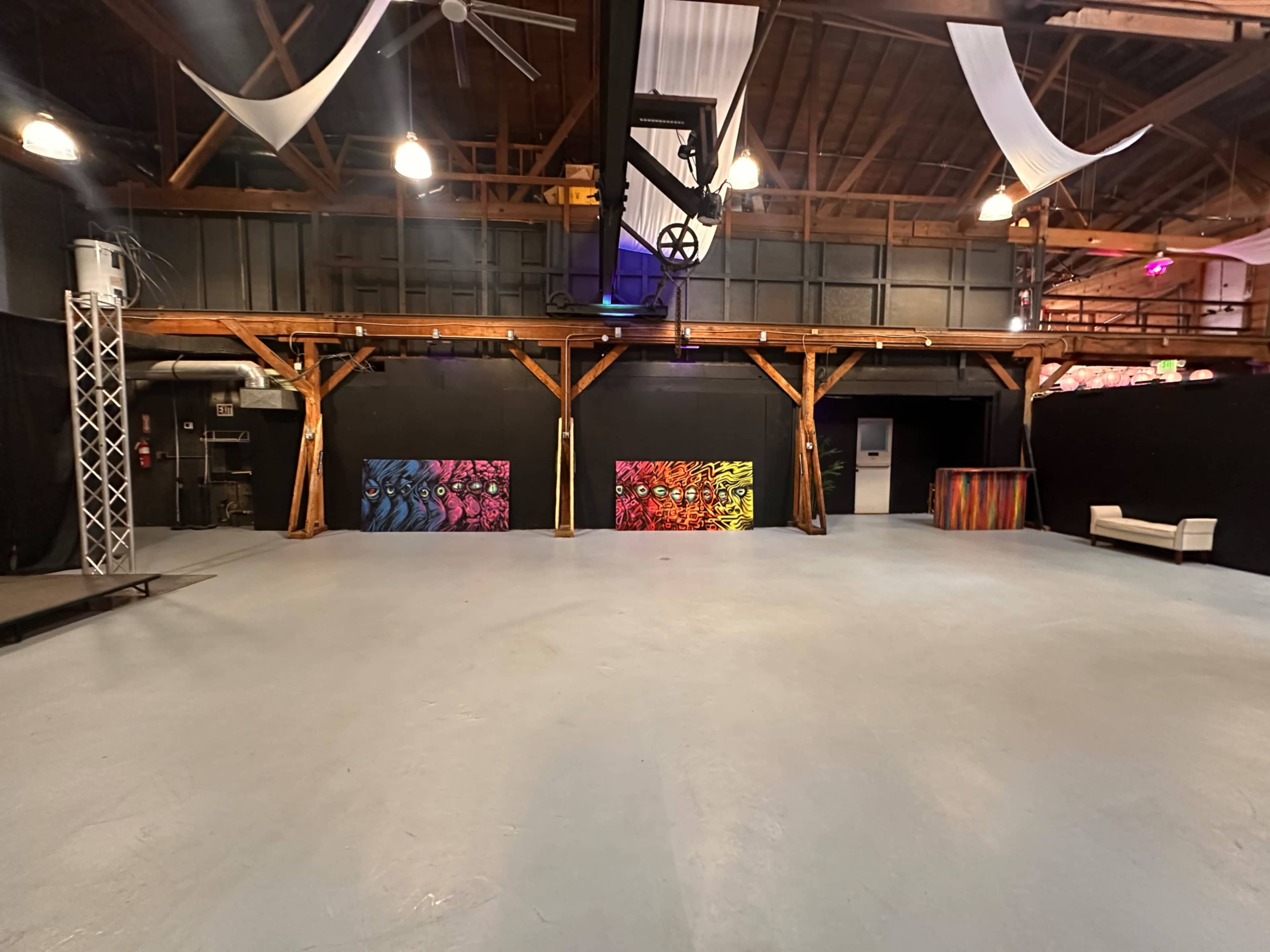 Centrally located event space with high ceilings Image in Southeast Portland, Portland, OR