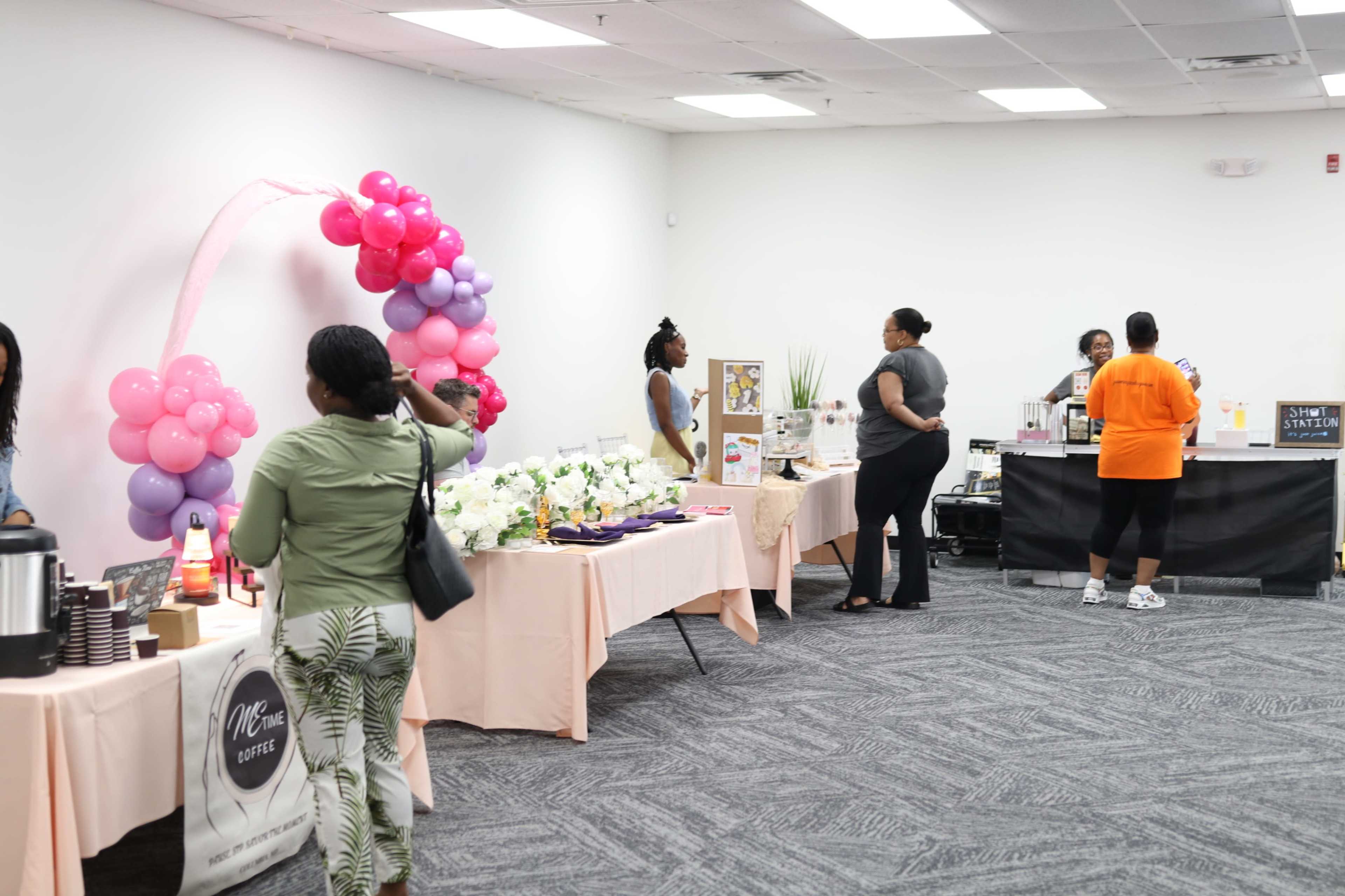 Open Concept Luxury Event &  Meeting Space Image in Bolton Hill, Baltimore, MD