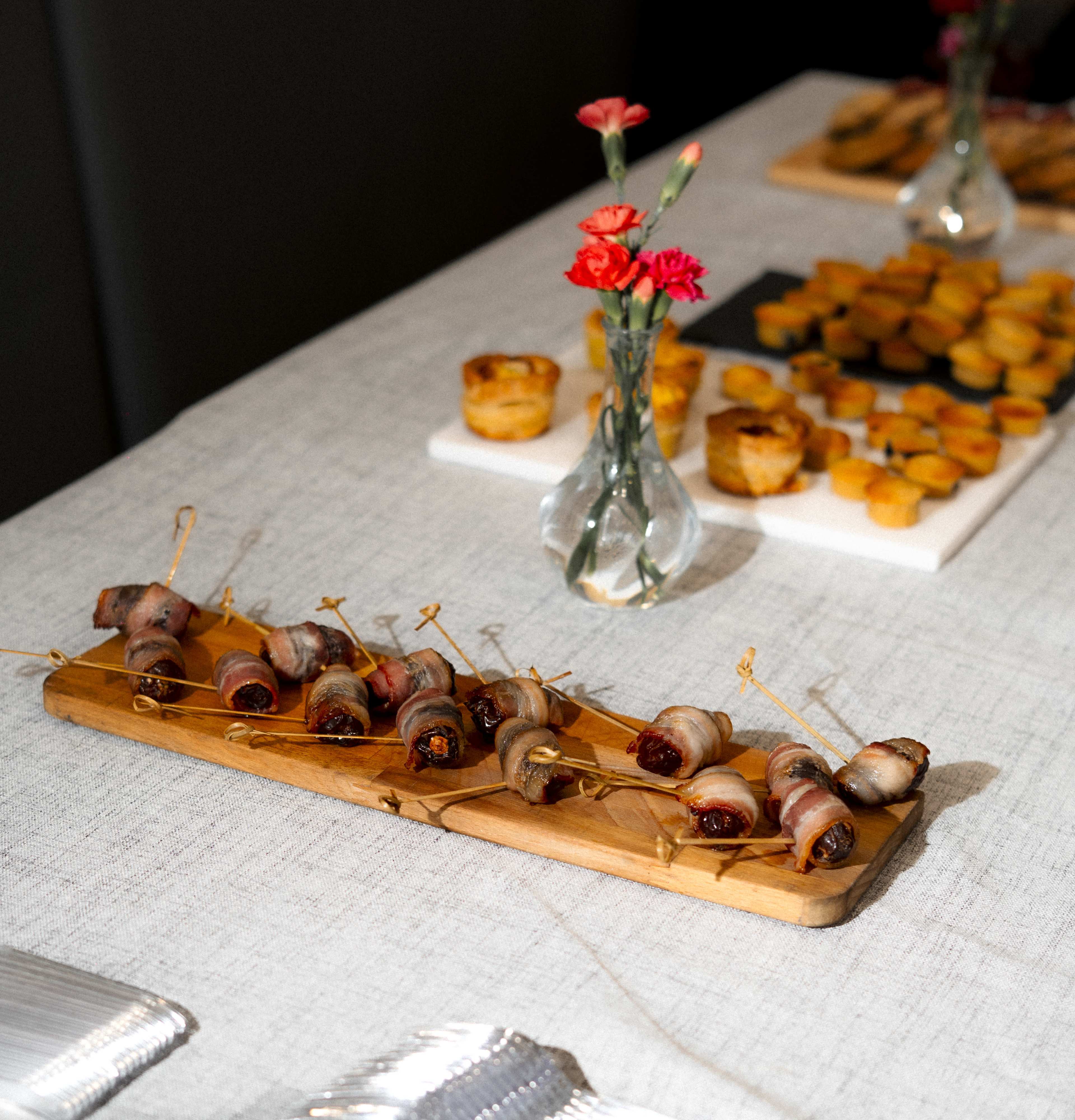 Menu offerings
