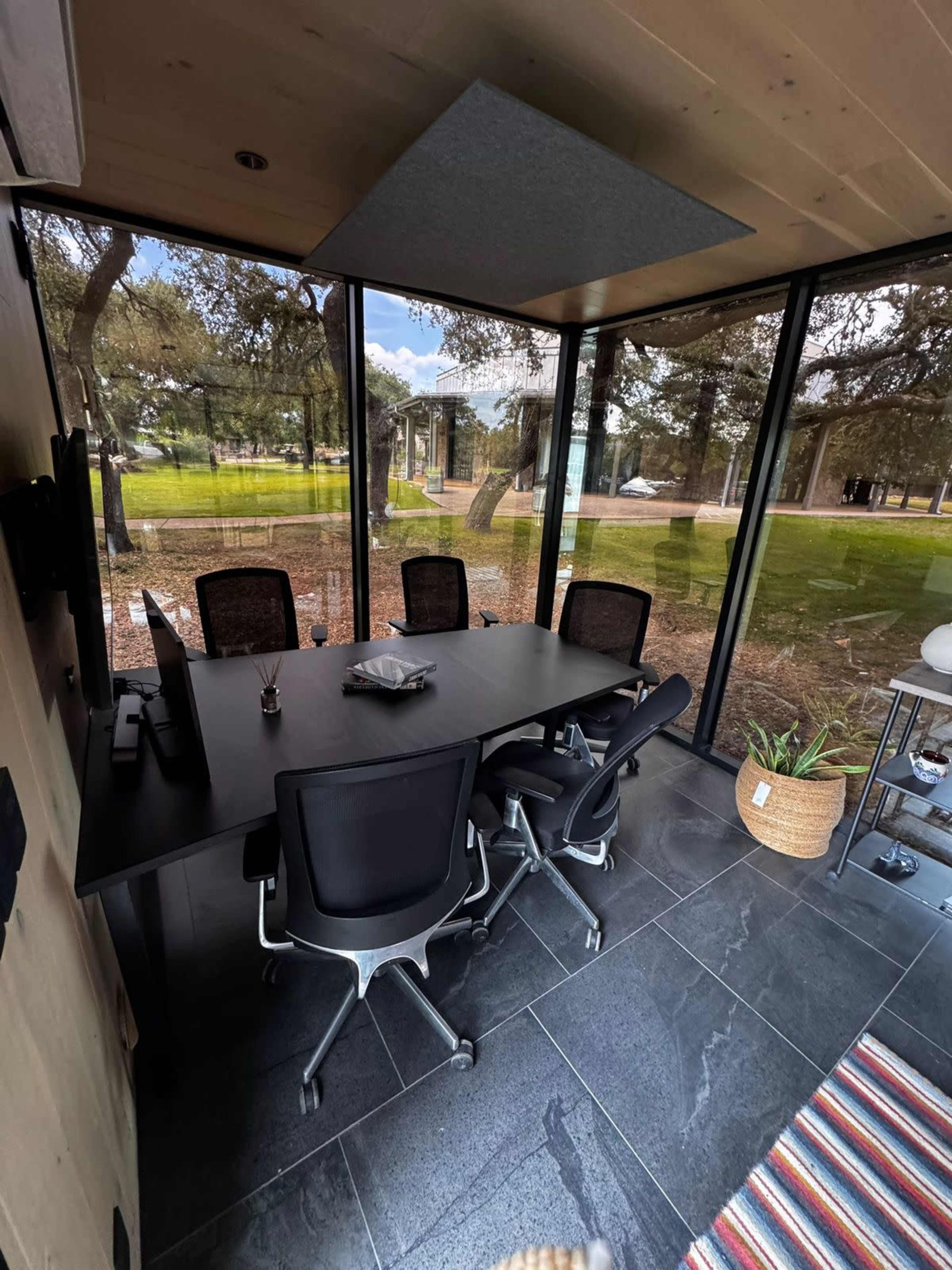 Meeting room with a Panoramic View at Canyon Springs Golf Club Image in Timberwood Park, San Antonio, TX
