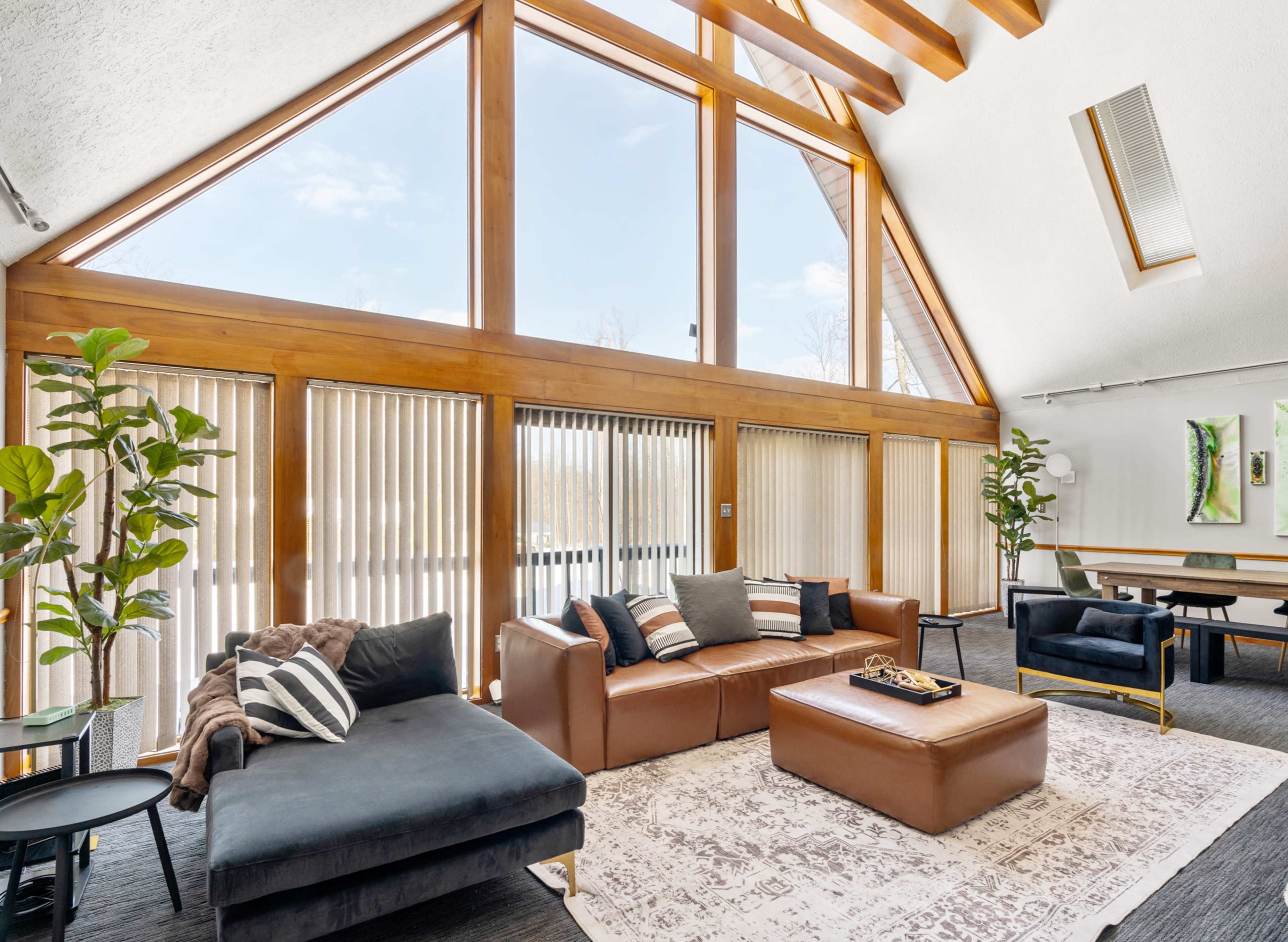 Nature’s Peaceful A-Frame Ideal for Small Events and Content Creation Image in Boardman Township, Youngstown, OH