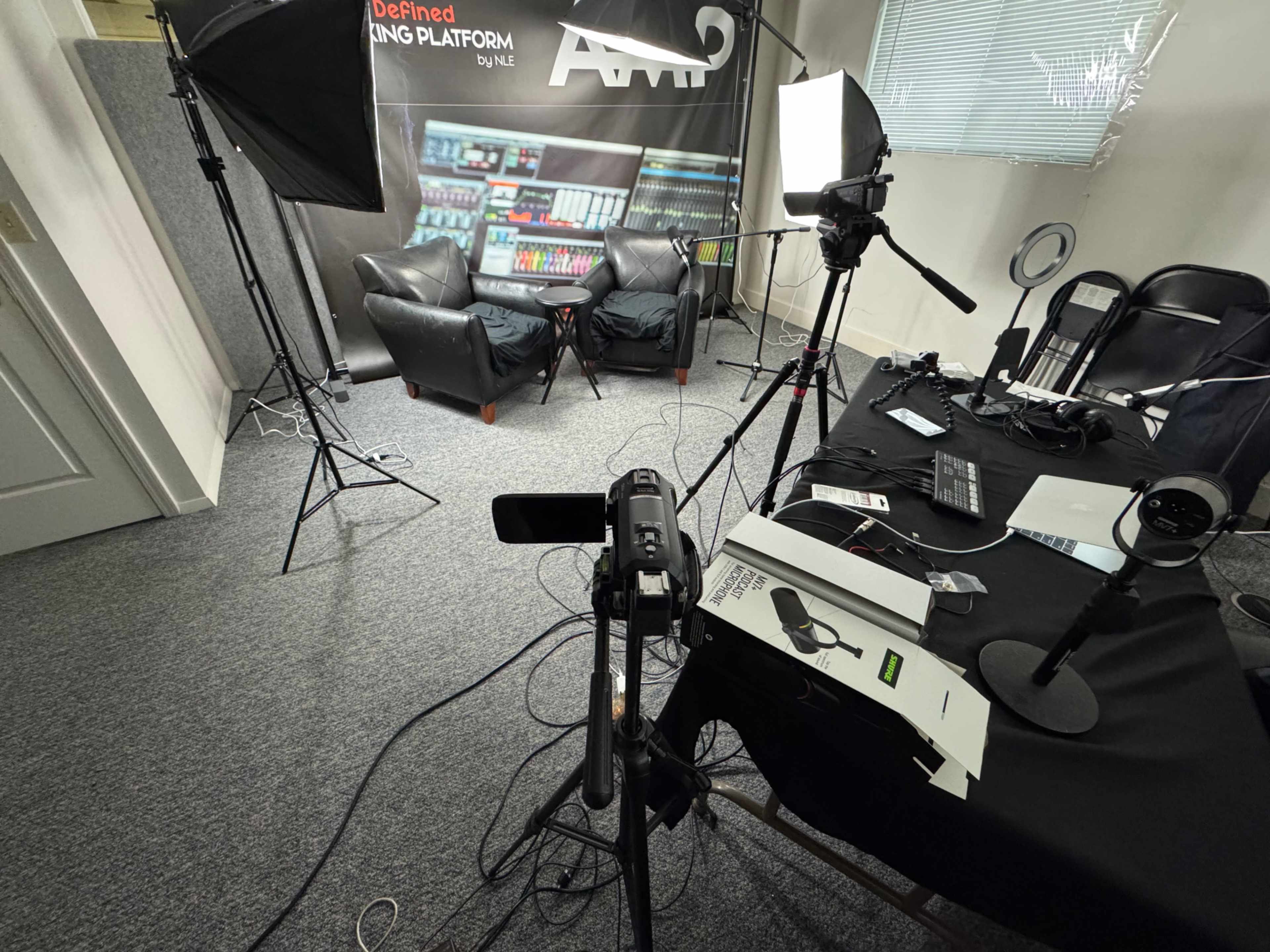 Podcast Cave Image in Gates, Rochester, NY