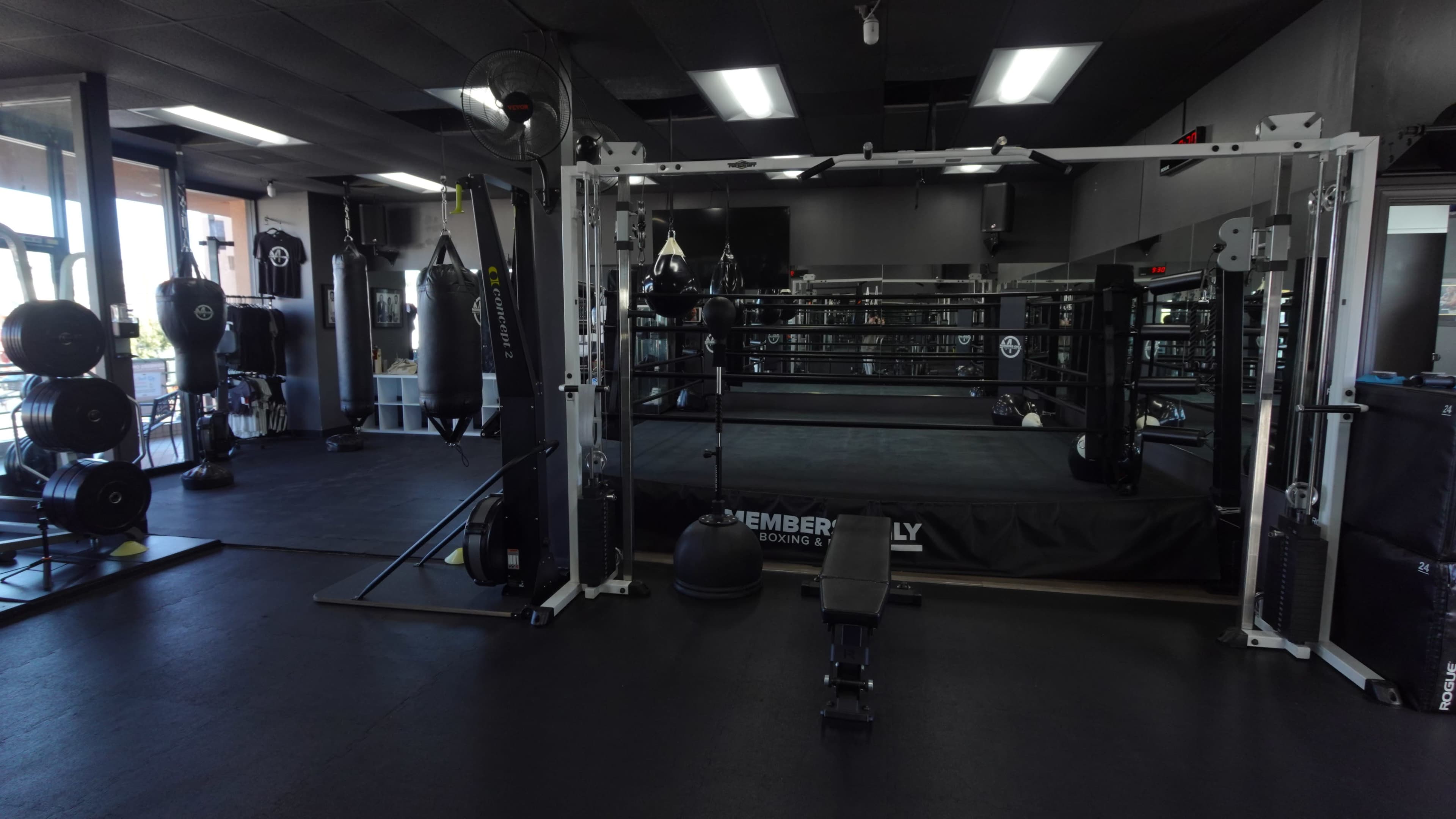 Modern Boxing Space Image in Beverly Grove, Los Angeles, CA