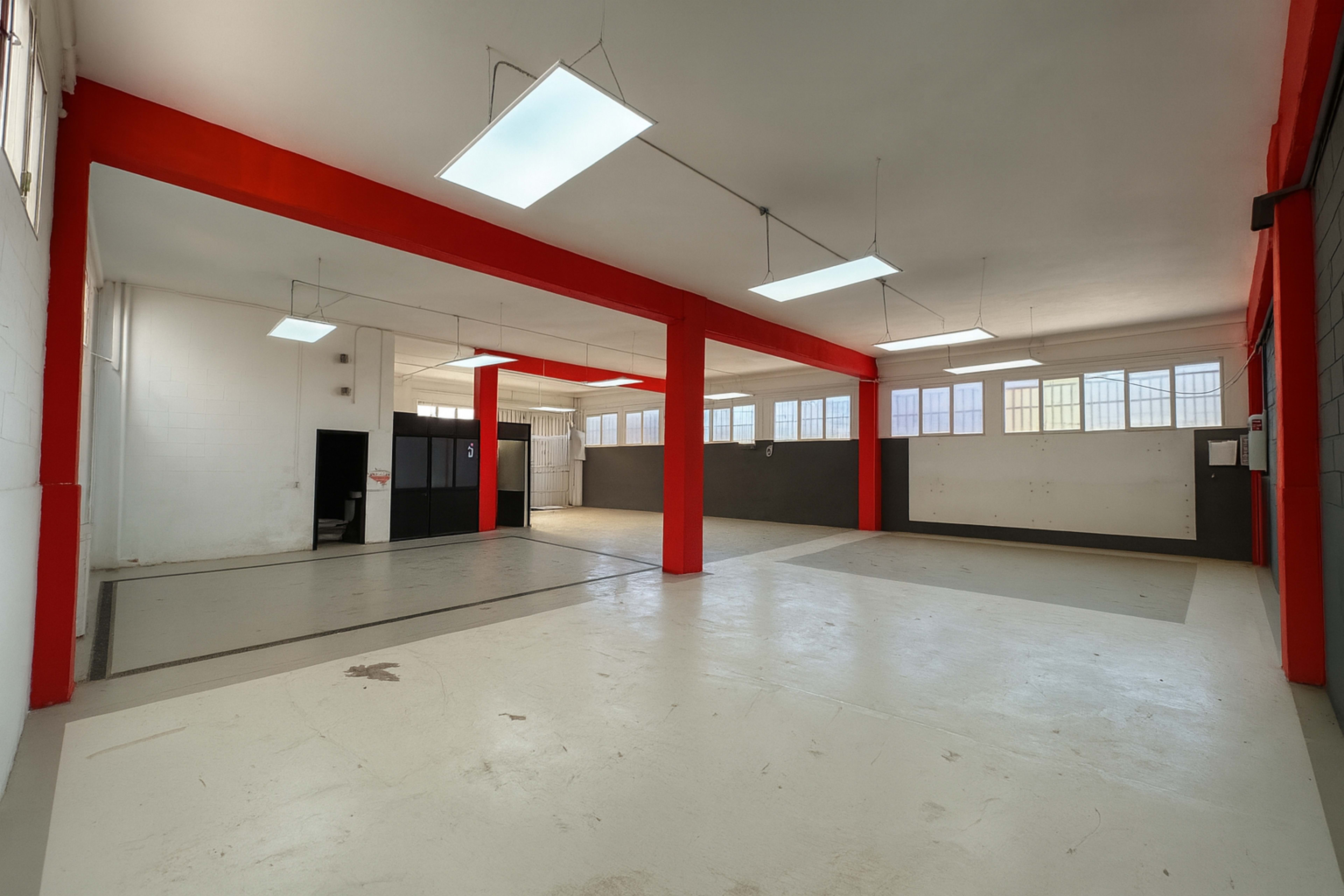 Industrial Image in Arapiles, Madrid, M