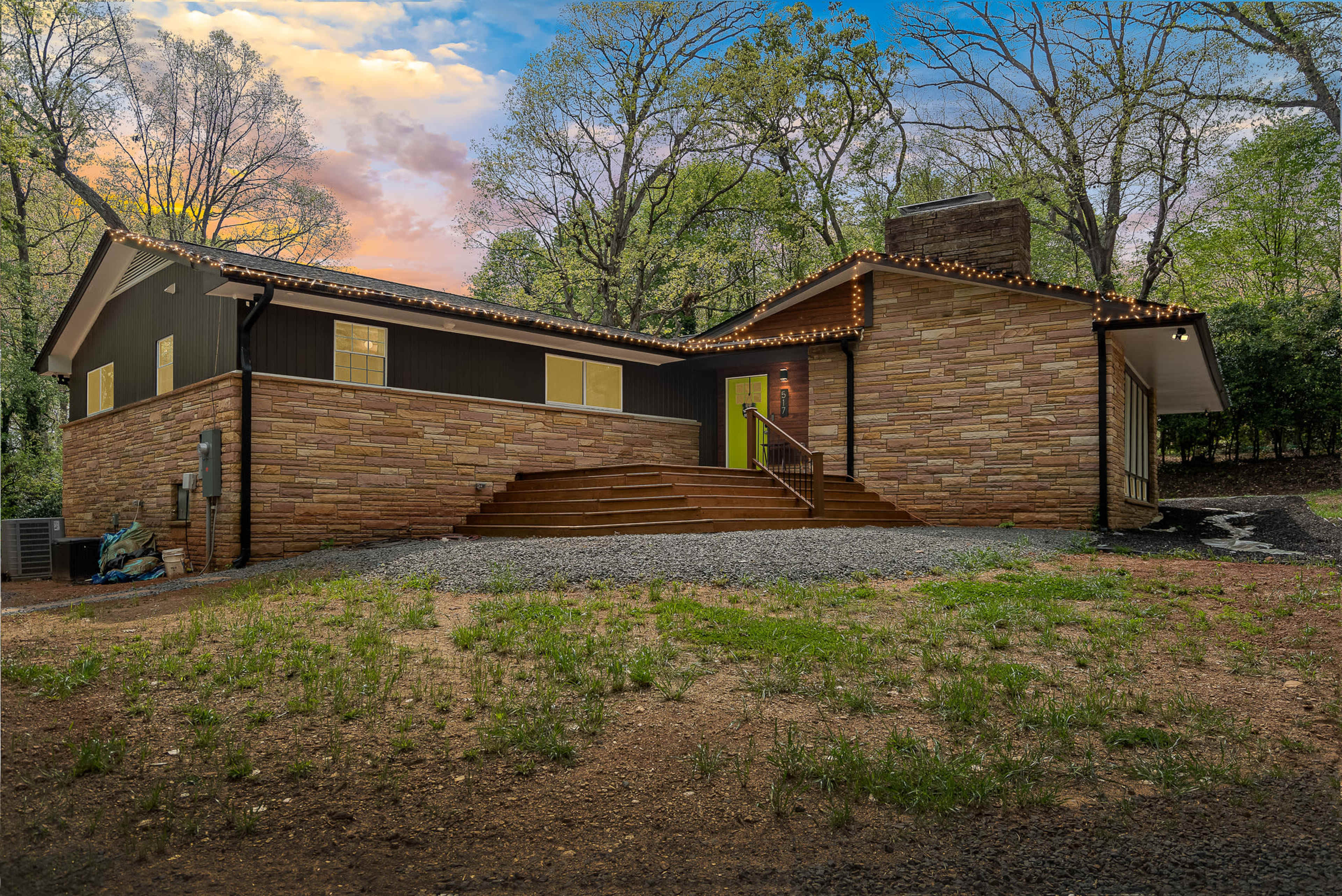 Epic Midcentury Renaissance Image in Roylene Acres, Raleigh, NC