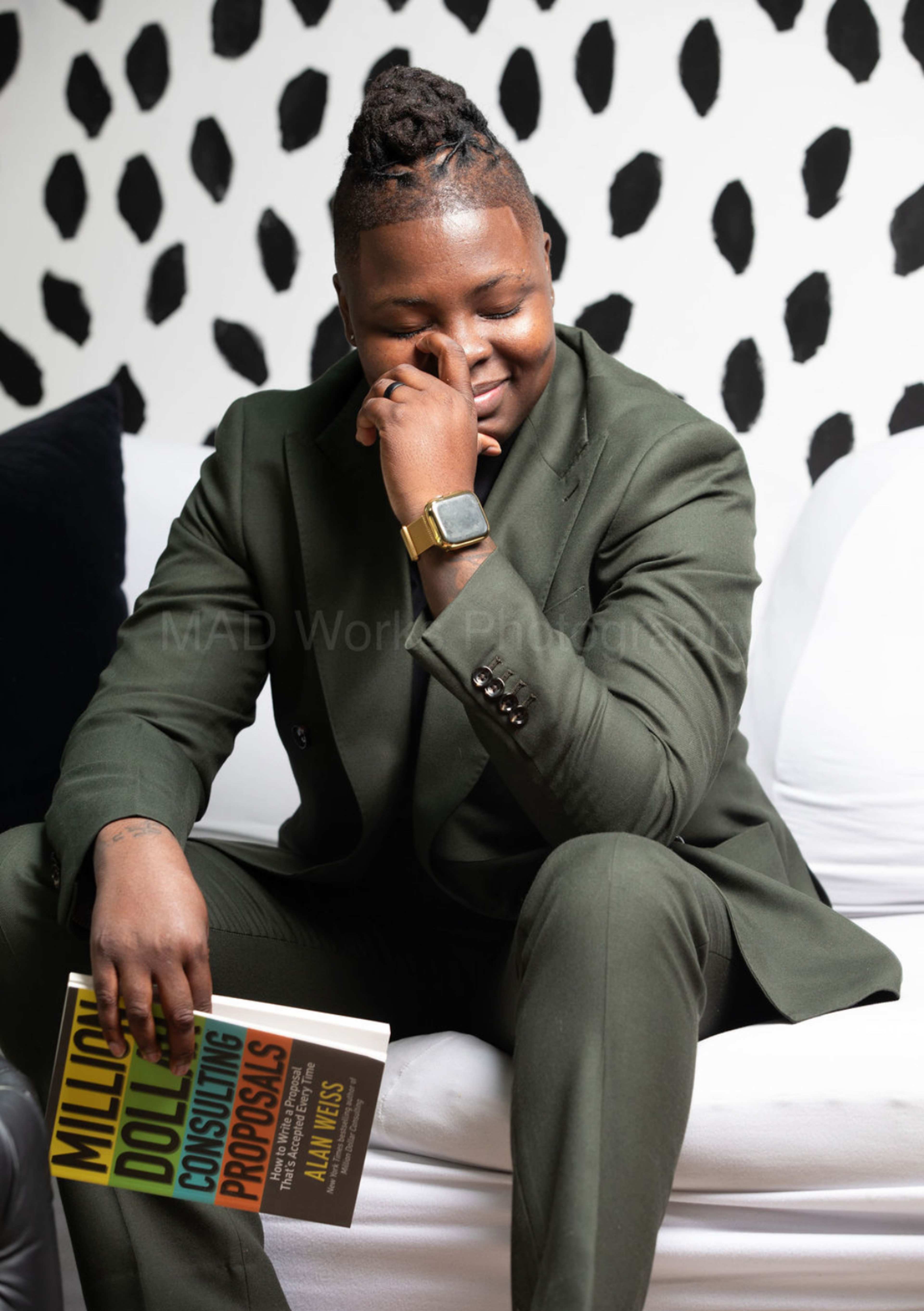 Business photo shoot
