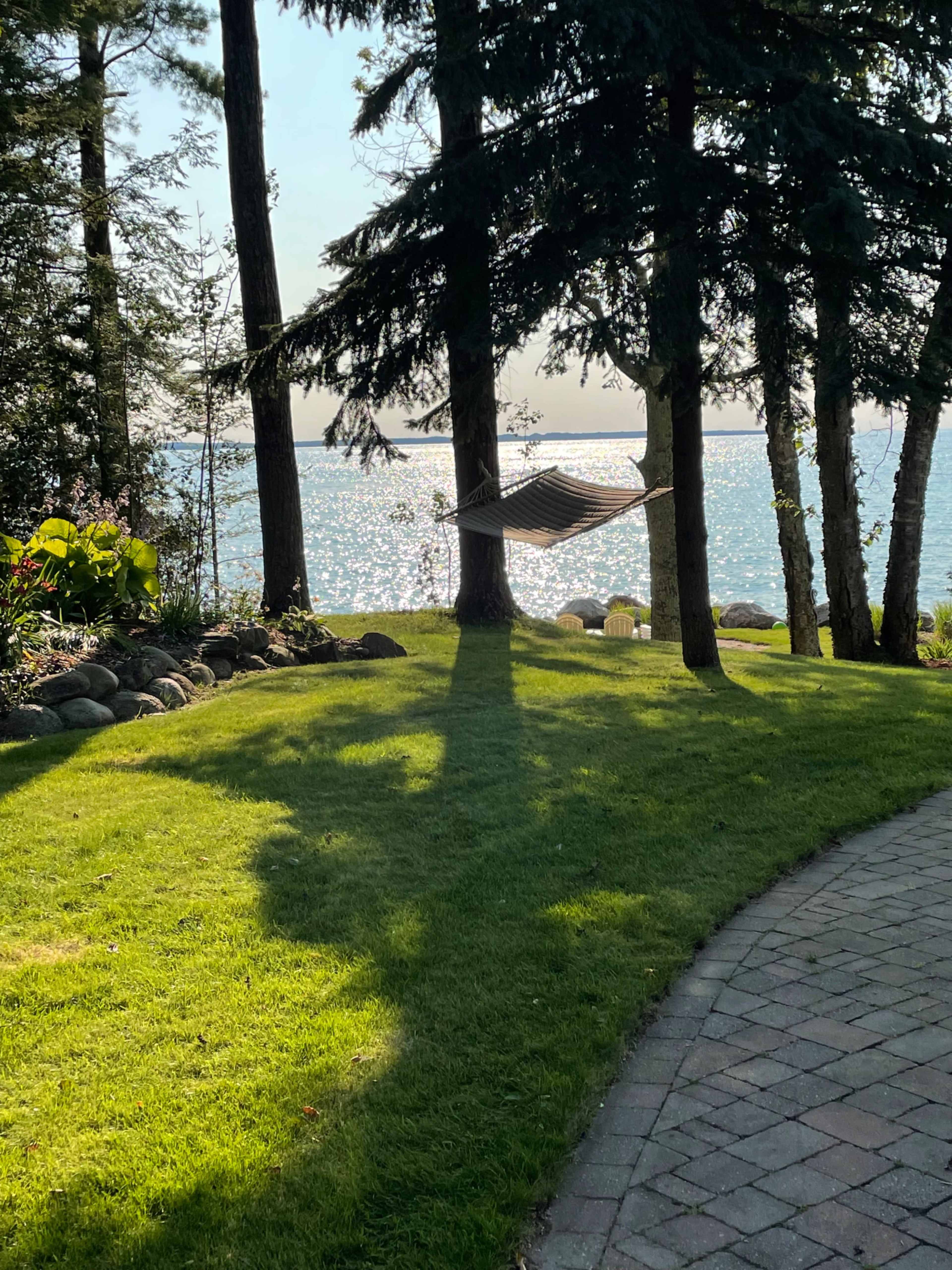 Lake Michigan Getaway Cottage Image in Banks Township, Charlevoix, MI