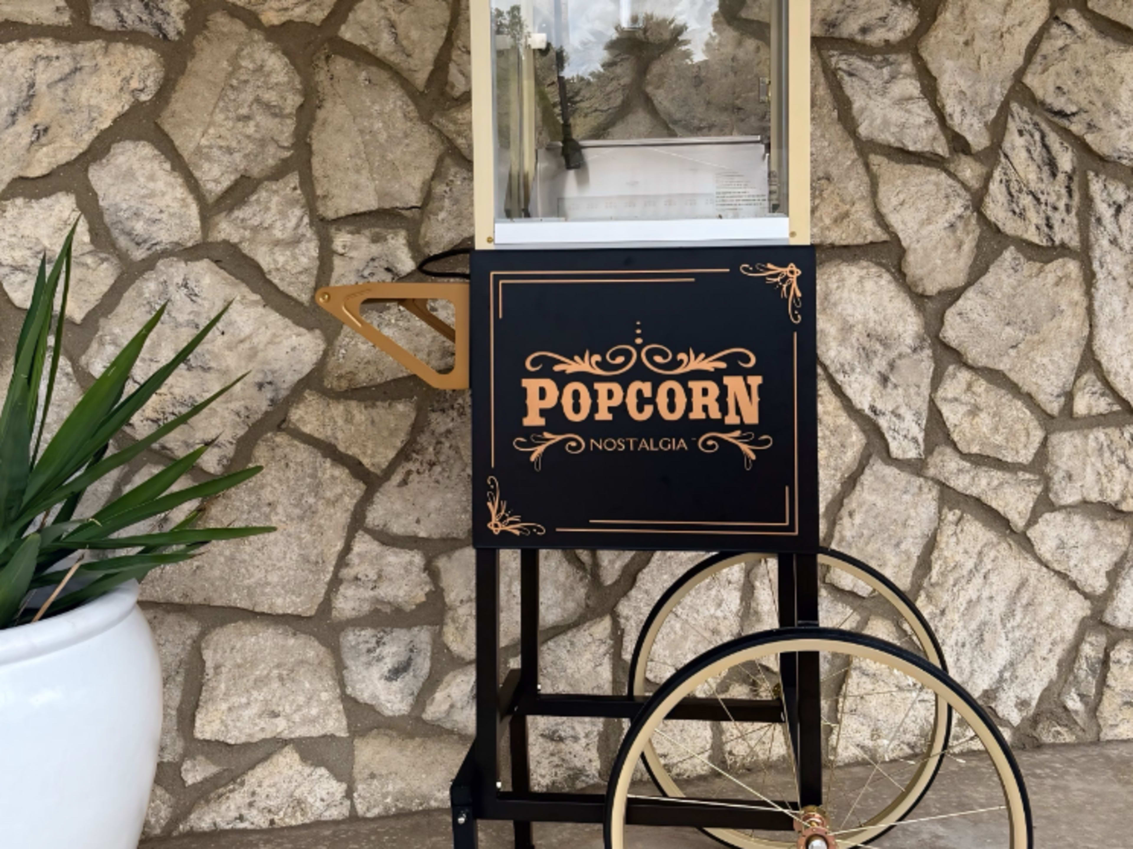 Popcorn Machine