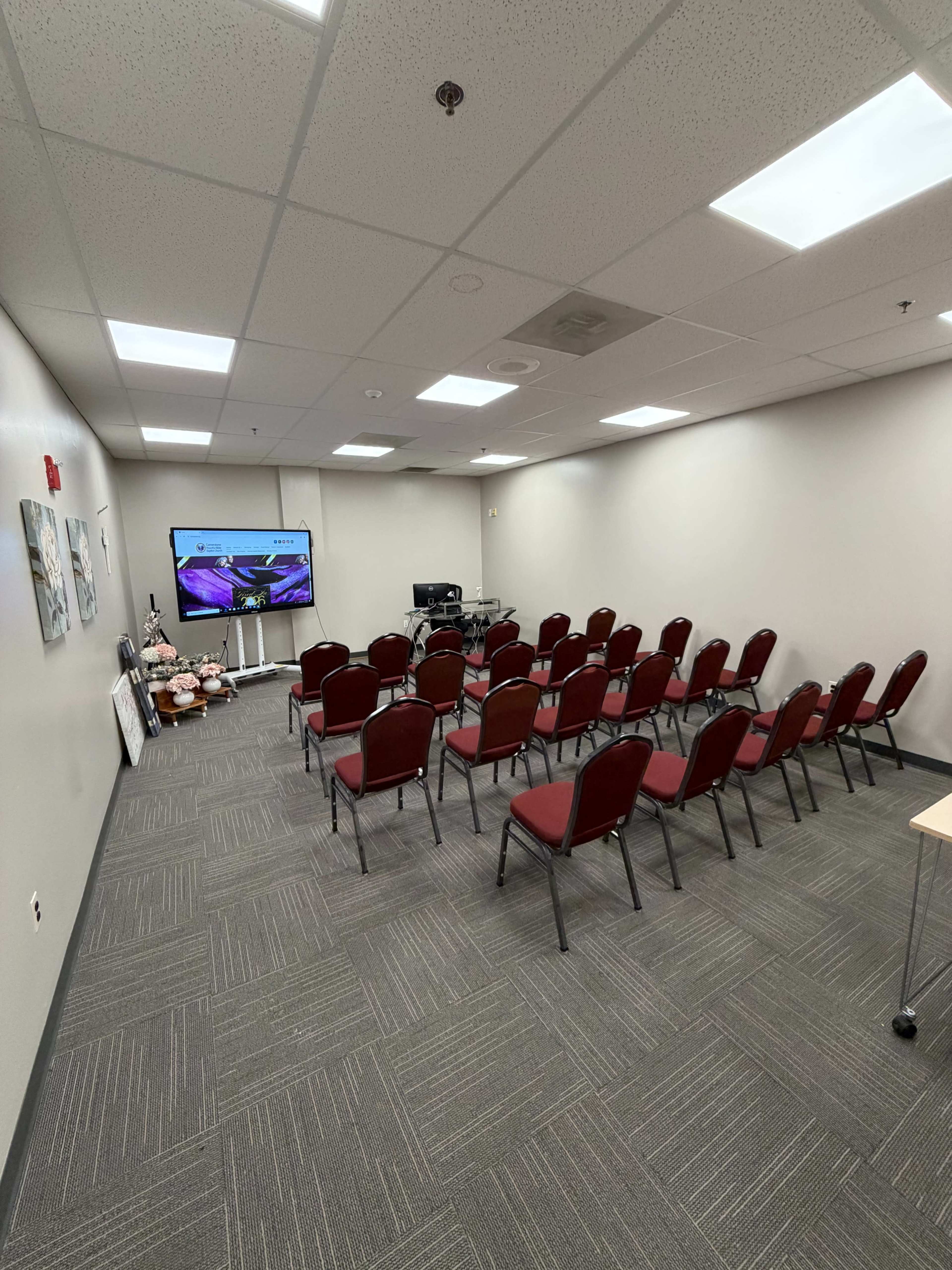 Bright & Spacious Meeting Space for Churches, Ministries, Conferences & Community Events (Smartboard is Included) Image in Rosaryville, Upper Marlboro, MD