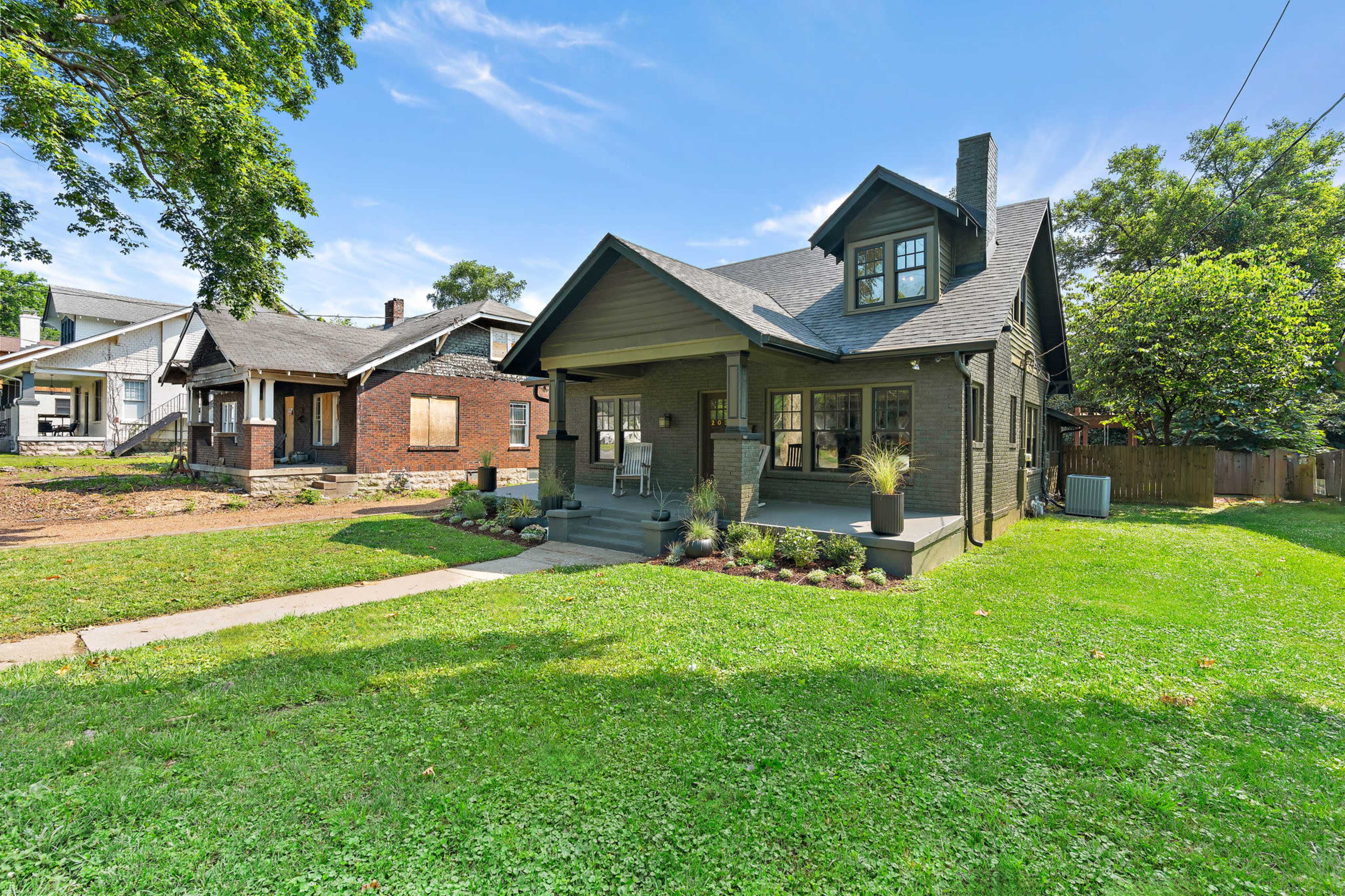 Moody Historic Bungalow on 12 South Image in Historic Waverly, Nashville, TN