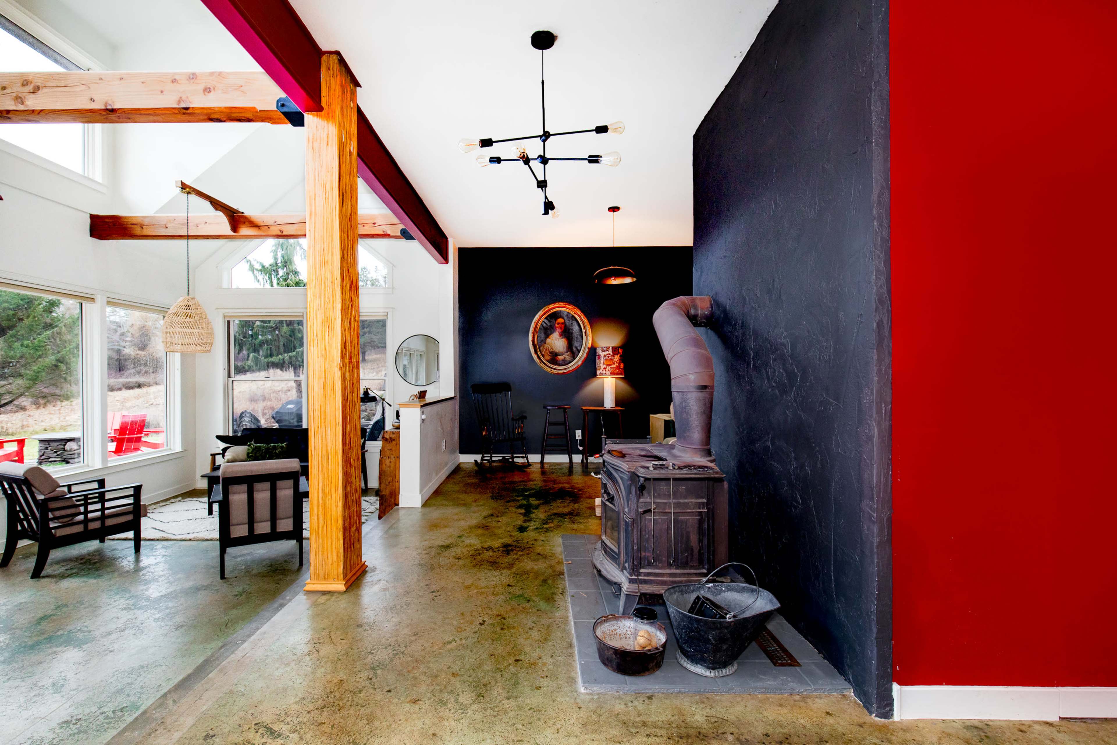 Saugerties 20 Acre Farm with Modern 4 Bedrom Farmhouse and Fishing Pond Image in Saugerties, Saugerties, NY