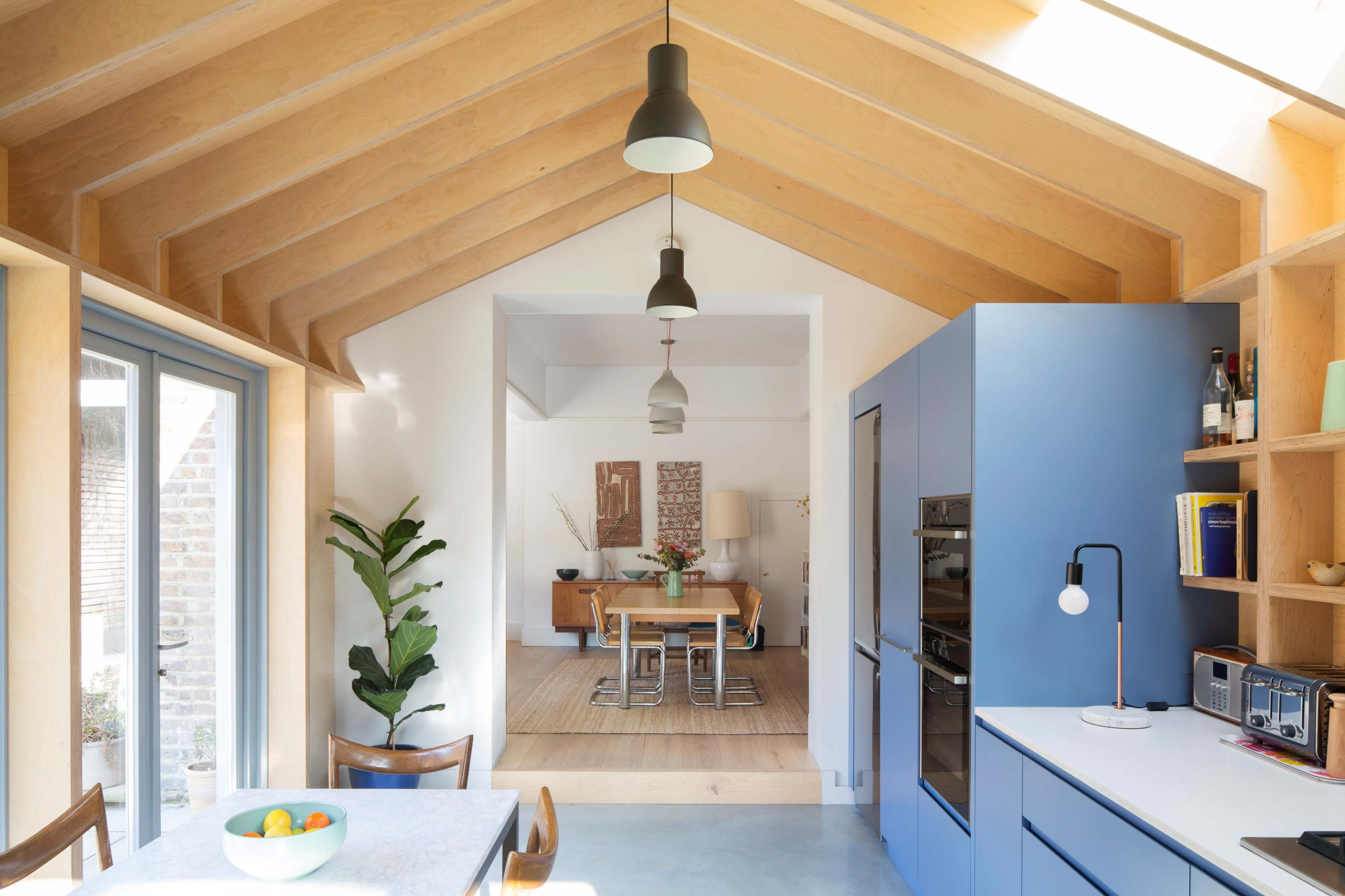 Large Victorian villa with unique Birchwood kitchen Image in Finsbury Park, London, ENG