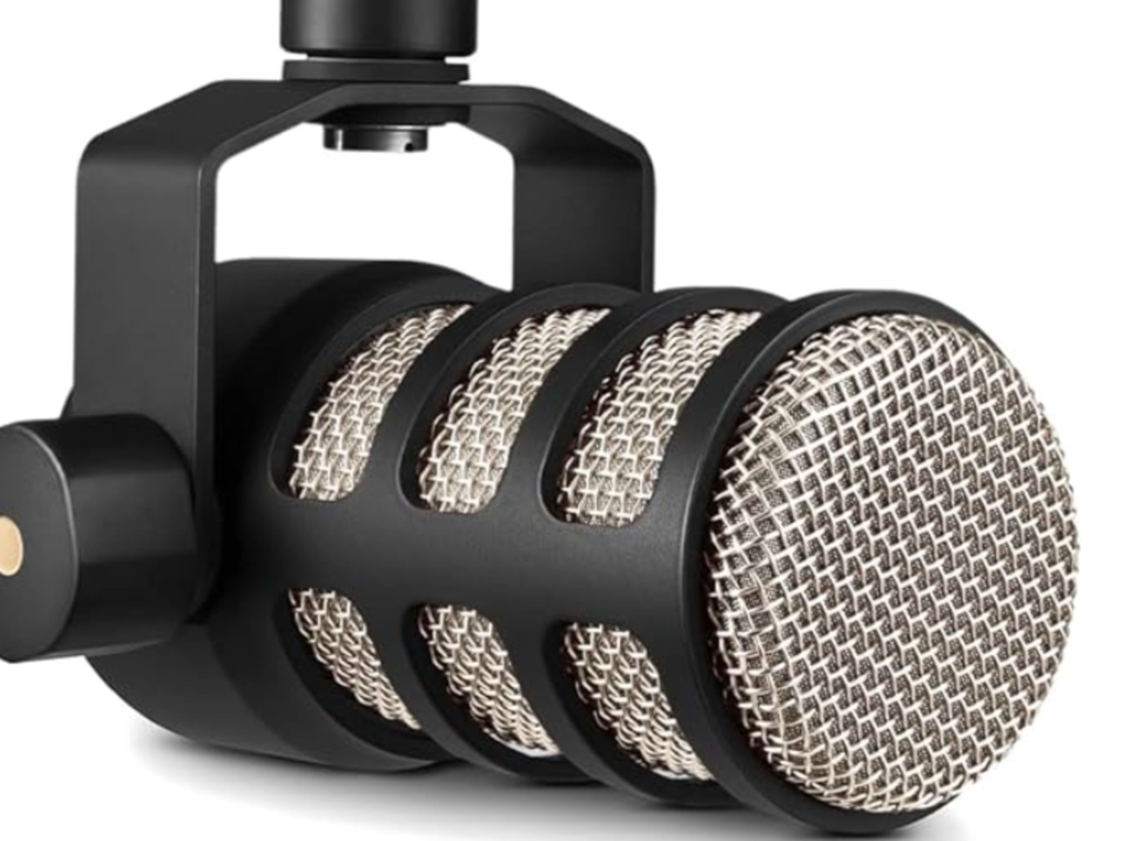Rode PodMic Cardioid Dynamic Broadcast Microphone,
