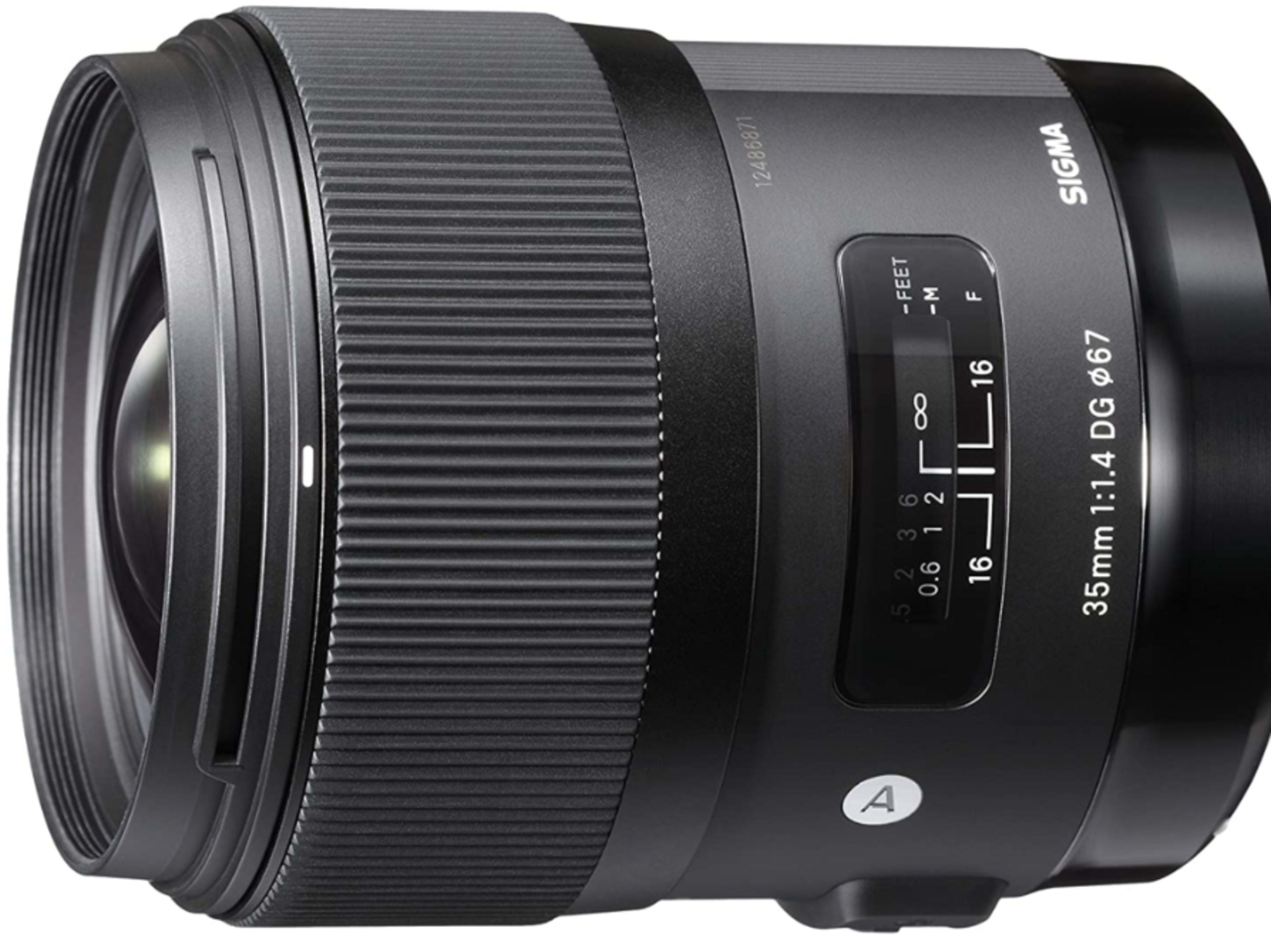 Sigma 35mm F1.4 Art DG HSM Lens for Canon