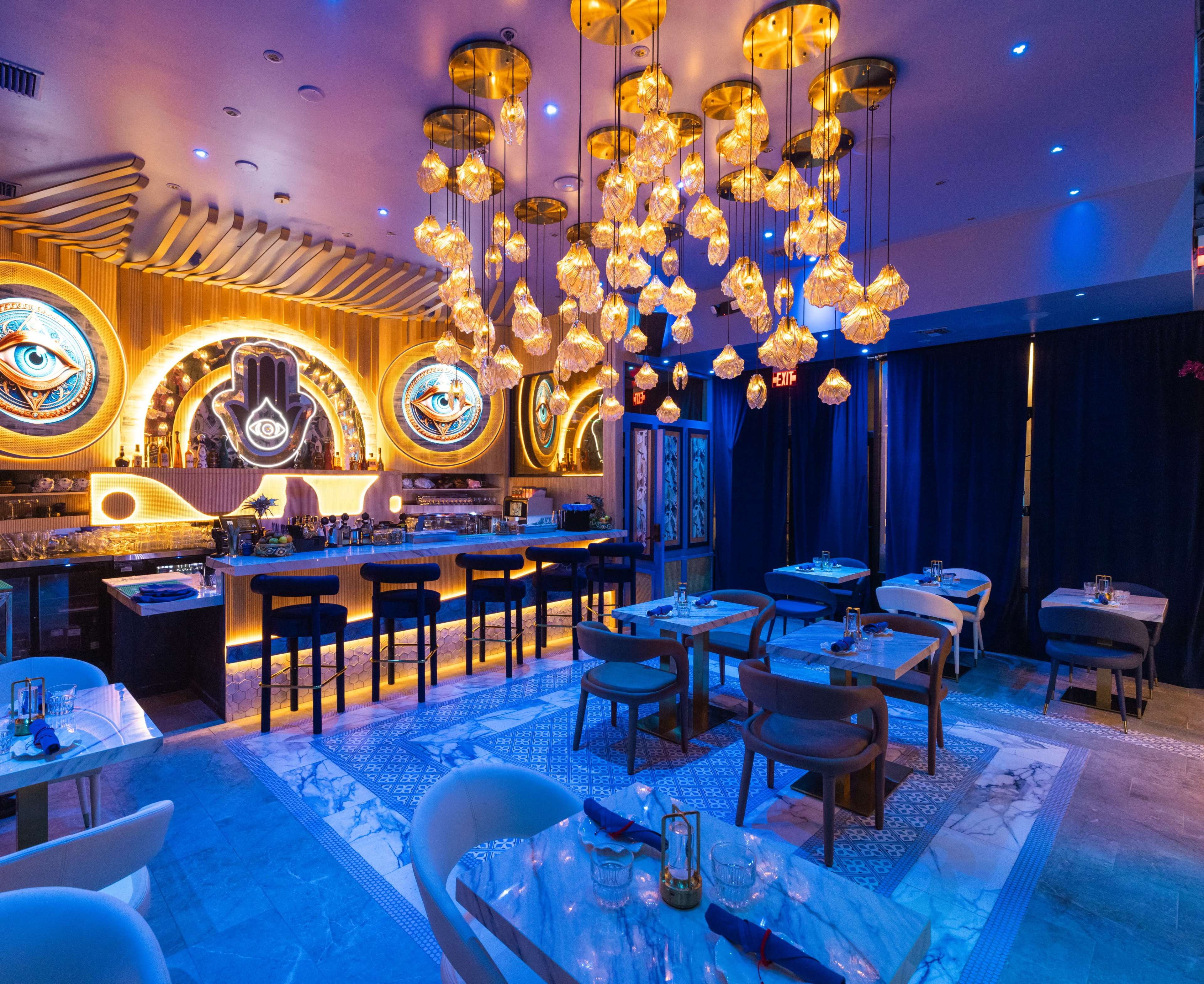 Modern Contemporary Restaurant & Lounge with Mediterranean Influence Image in , Orlando, FL