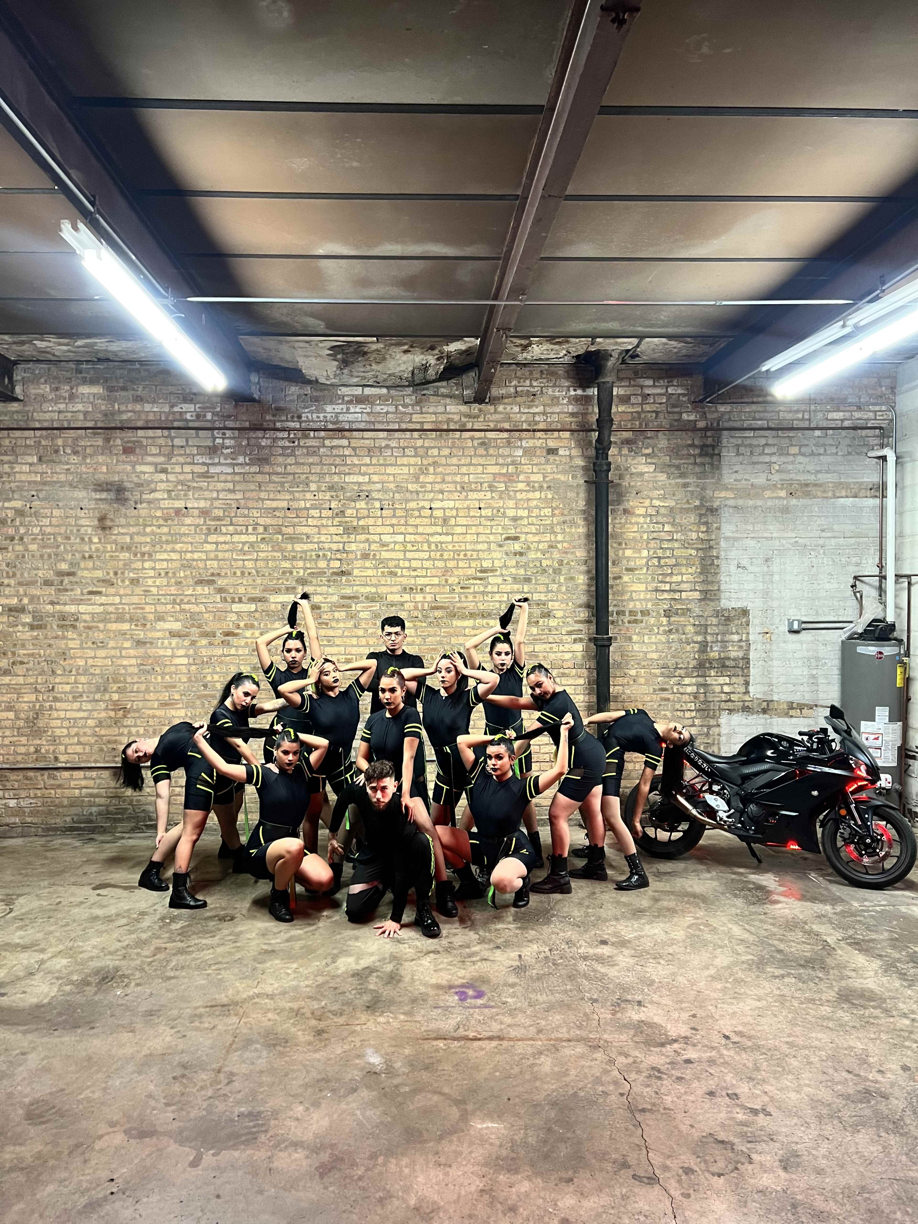 Video shoot