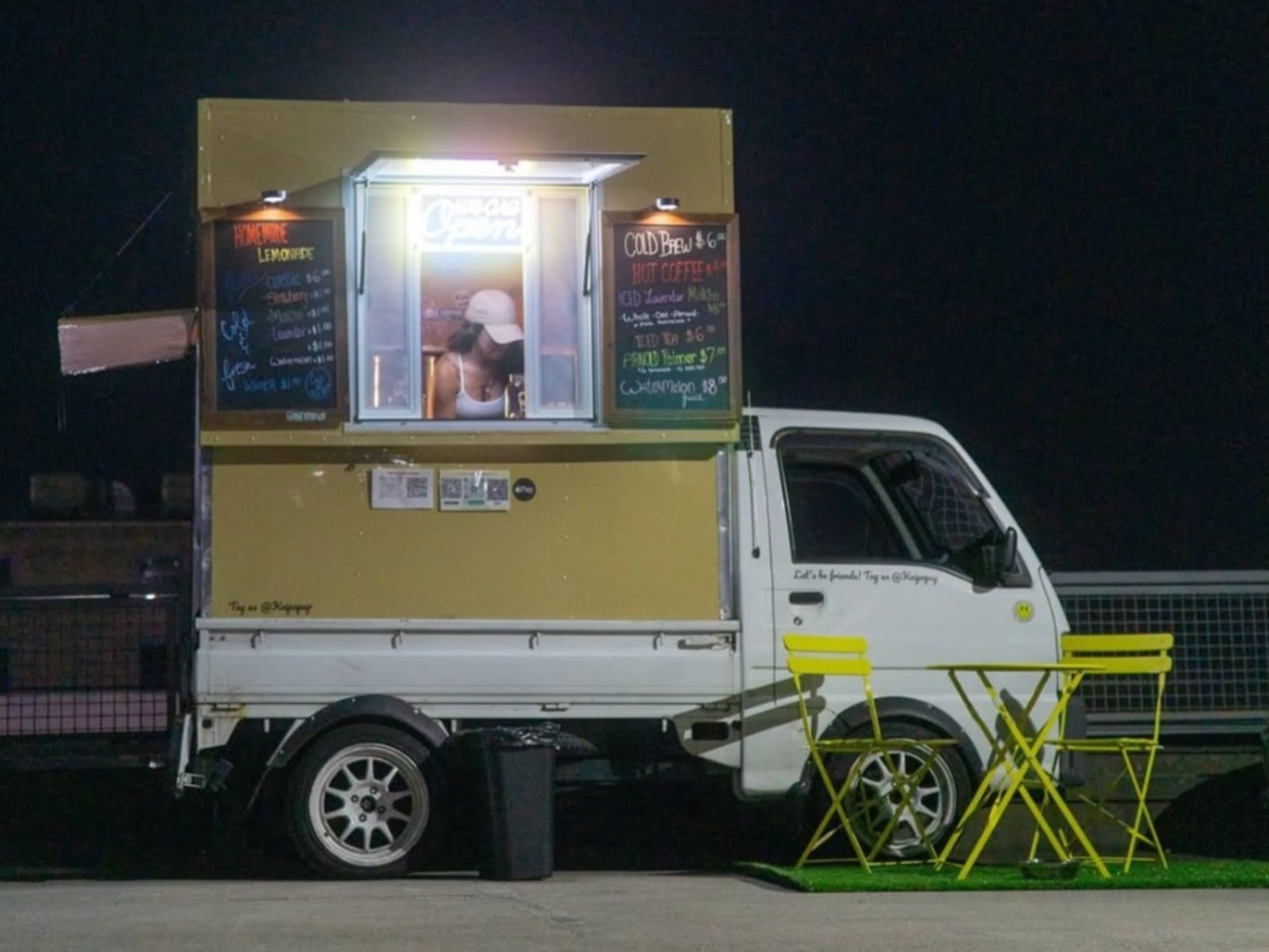 KEI POPUP | Beverage Truck