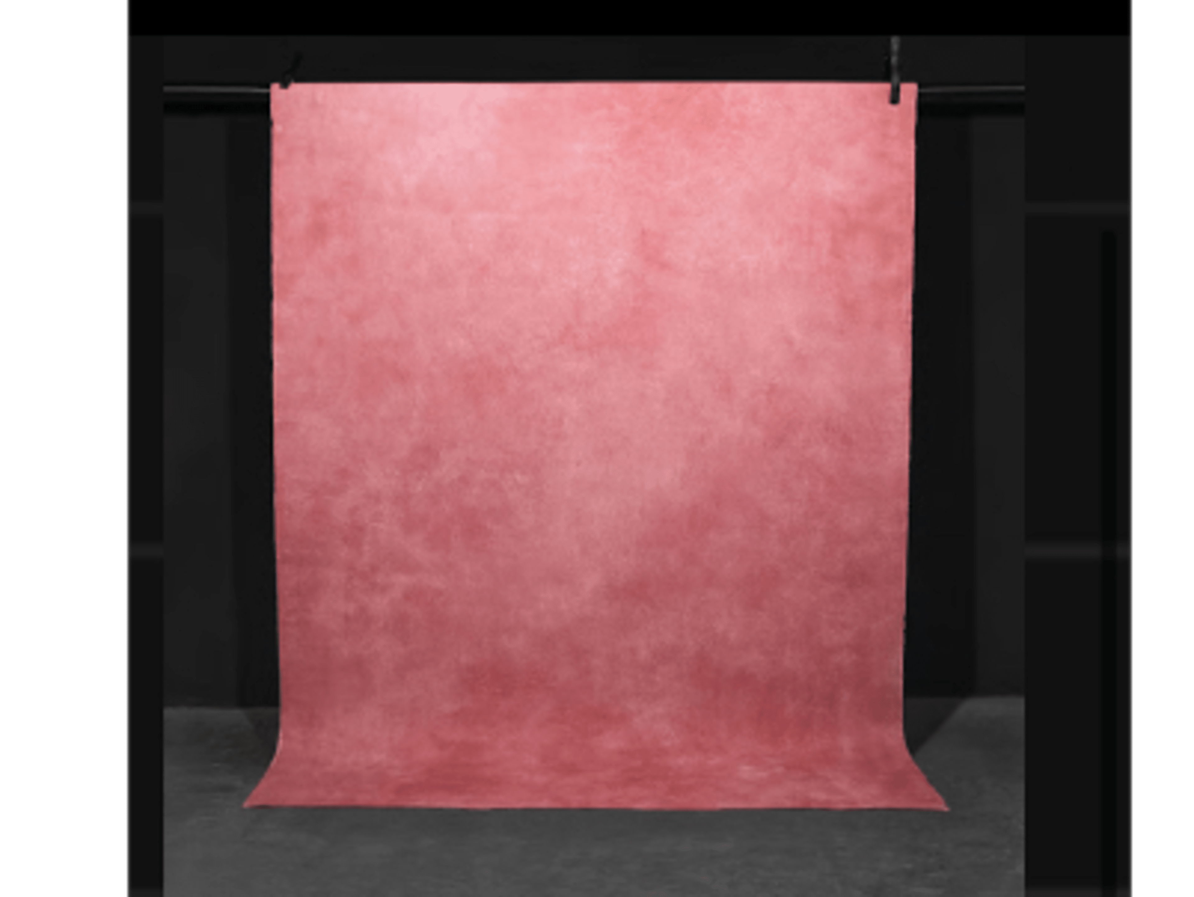 Cotton Candy Pink Canvas Backdrop 6,5 X 10 FEET