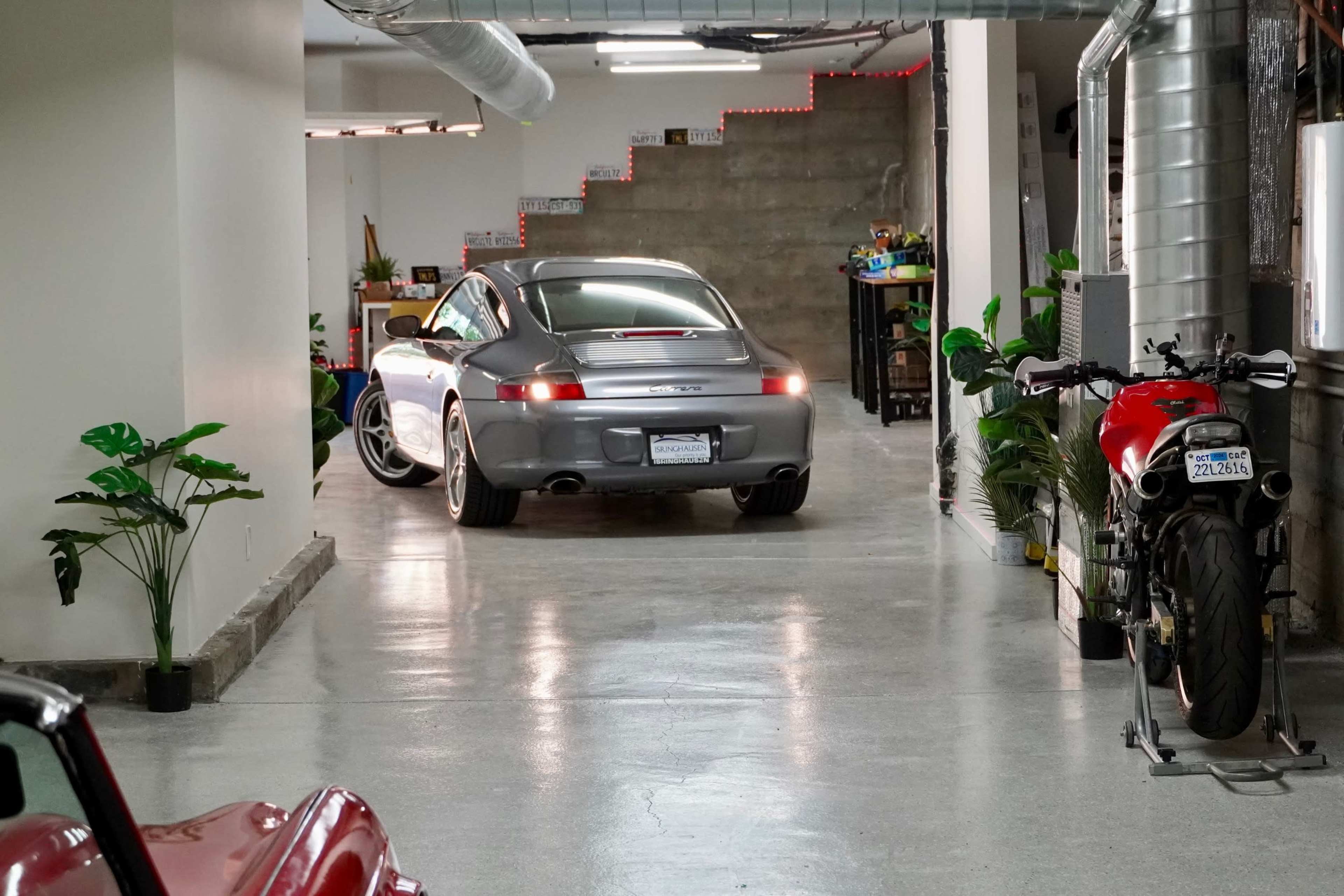Hidden Car and Motorcycle showroom in Mill Valley Image in Tamalpais-Homestead Valley, Mill Valley, CA