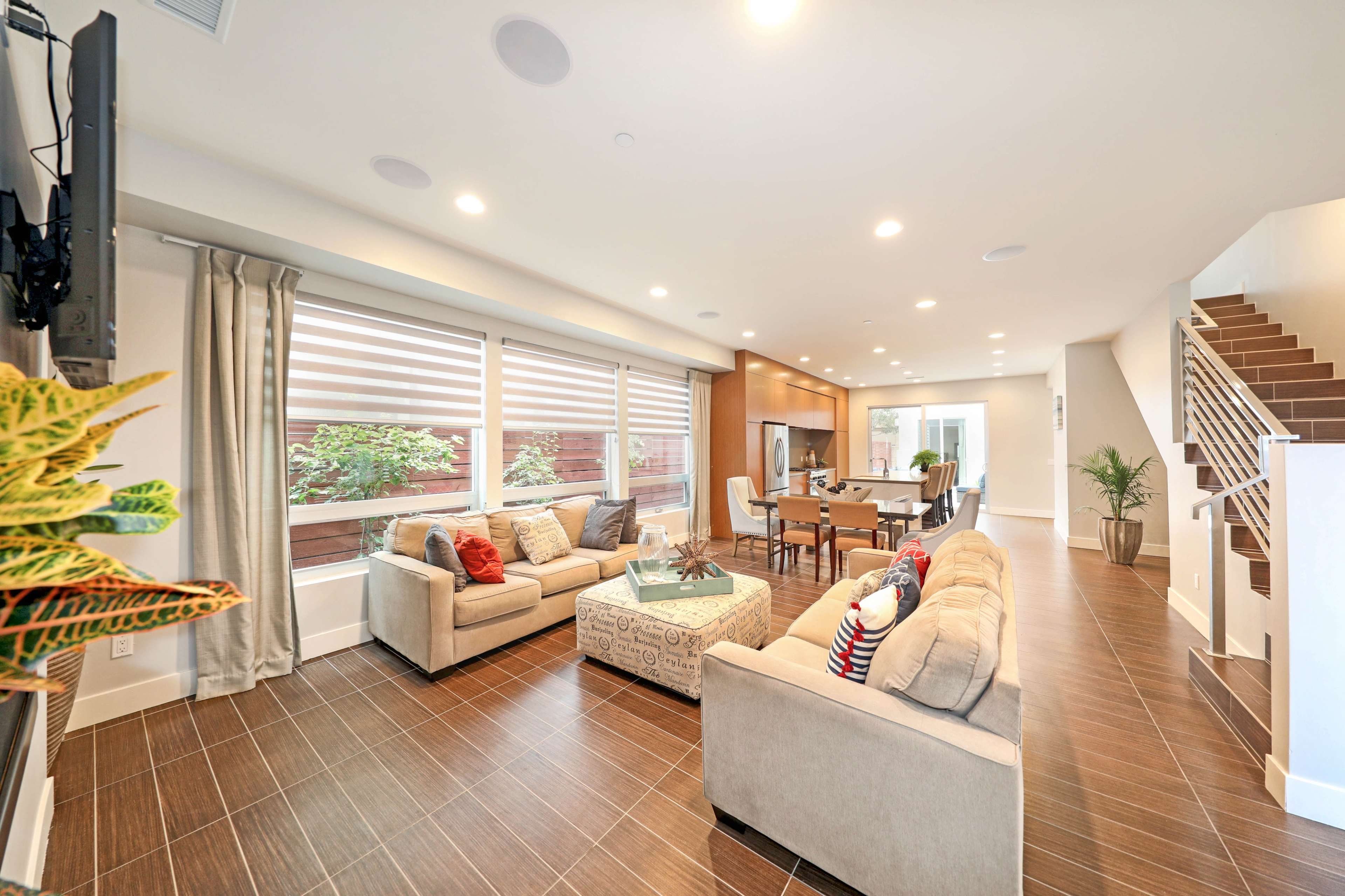 Built in 2016 - Beautiful home located steps to the beach, the pier, Main St. and Pacific City Image in , Huntington Beach, CA