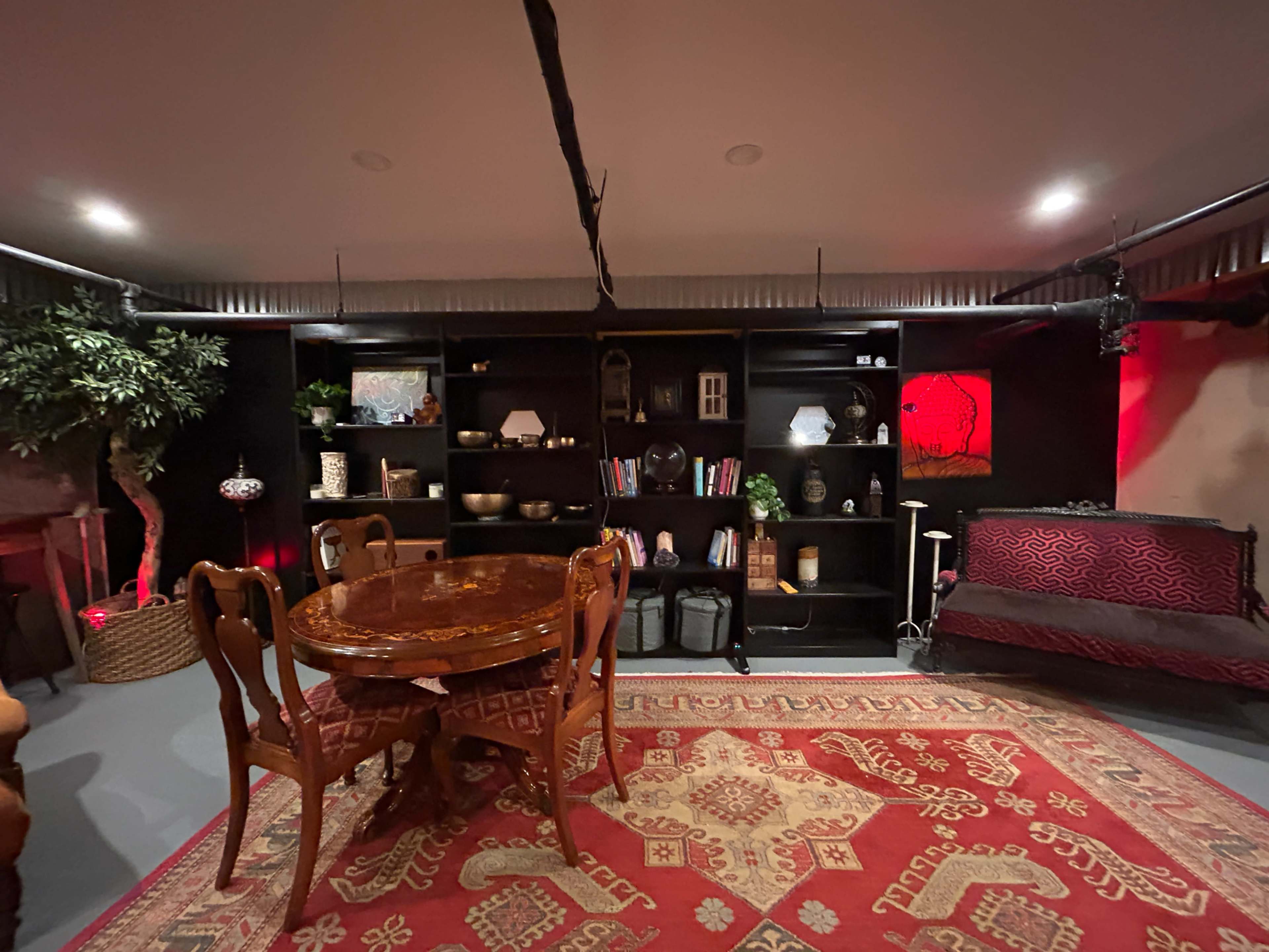 Esoterica at Savannah Rocks / Savannahs Most Atmospheric Basement Event Space Image in North Historic District, Savannah, GA