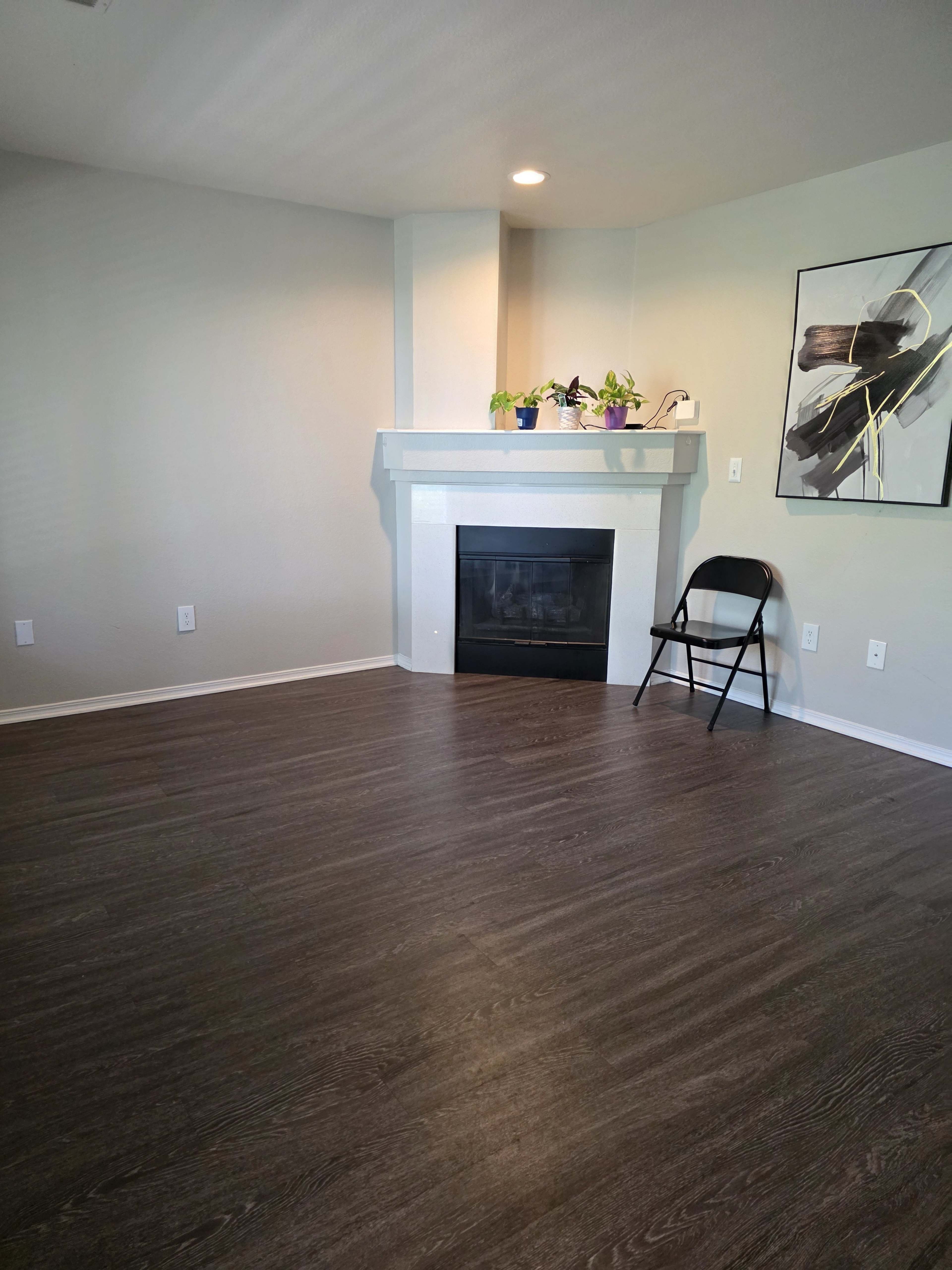 Living room and kitchen space Image in Windsor, Denver, CO
