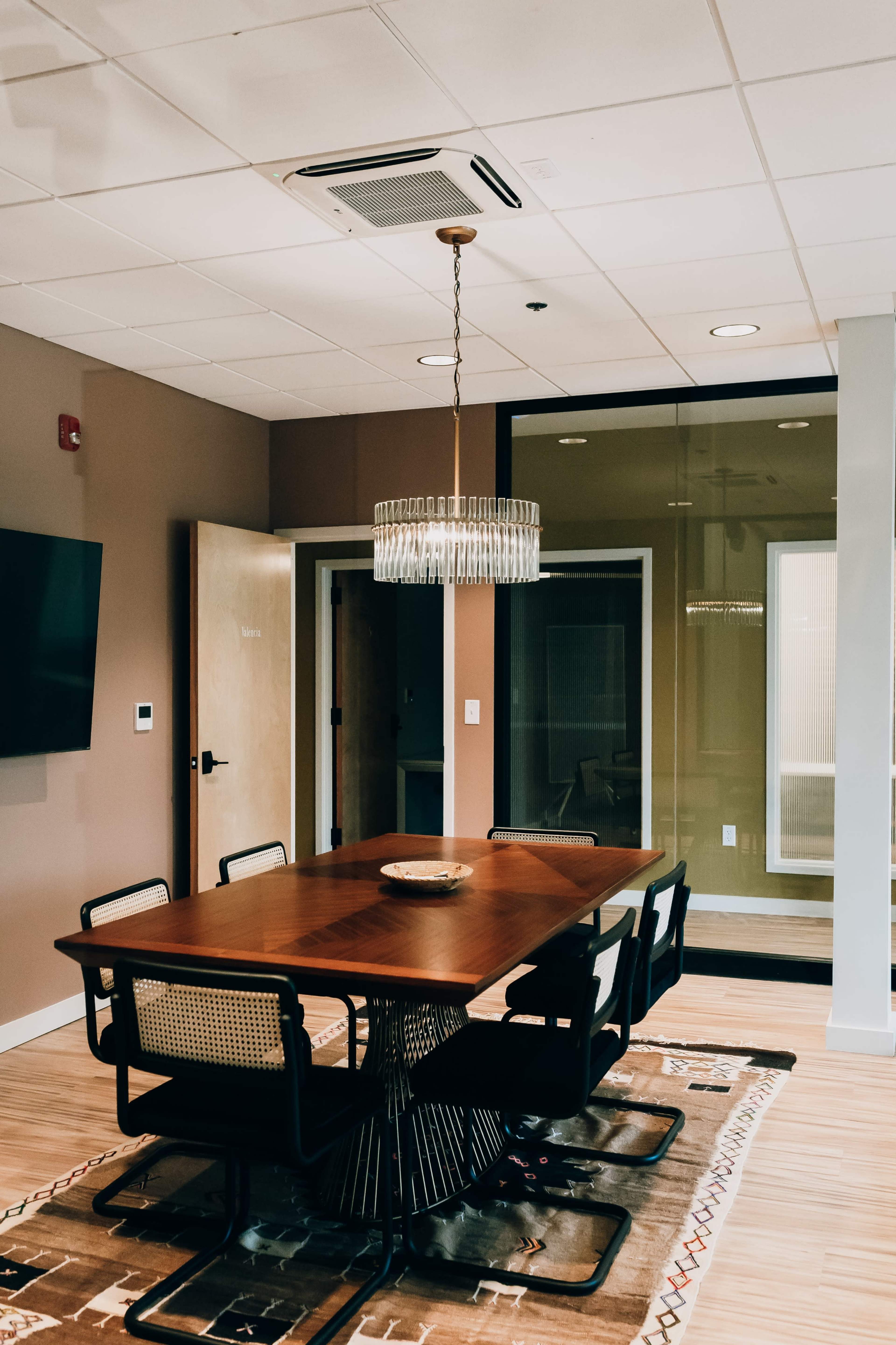 "Valencia" - European Style Space in Lively Historic Building Image in Downtown, Durham, NC
