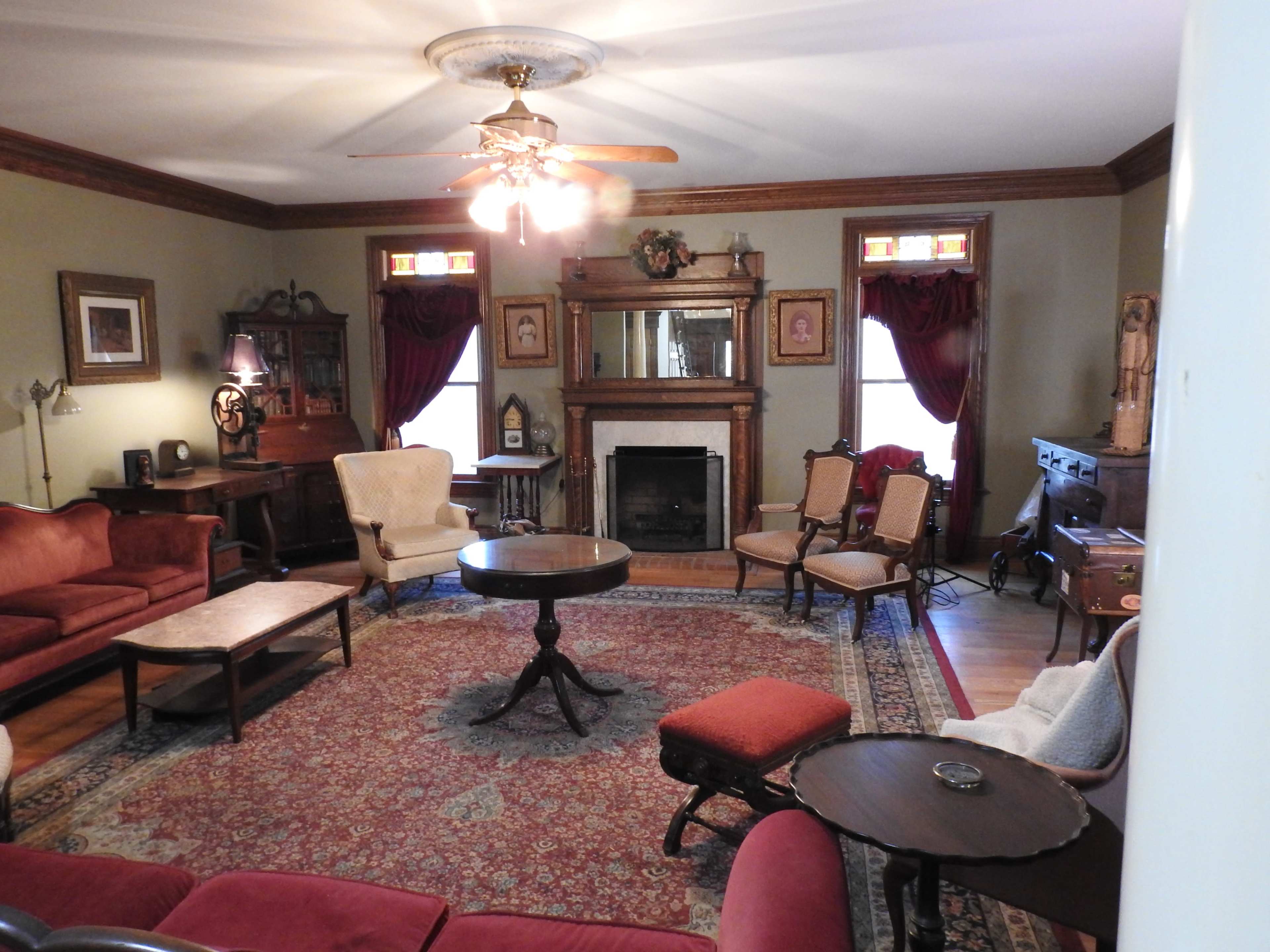 Victorian Home surrounded by nature on two acres. Image in , GAMBRILLS, MD