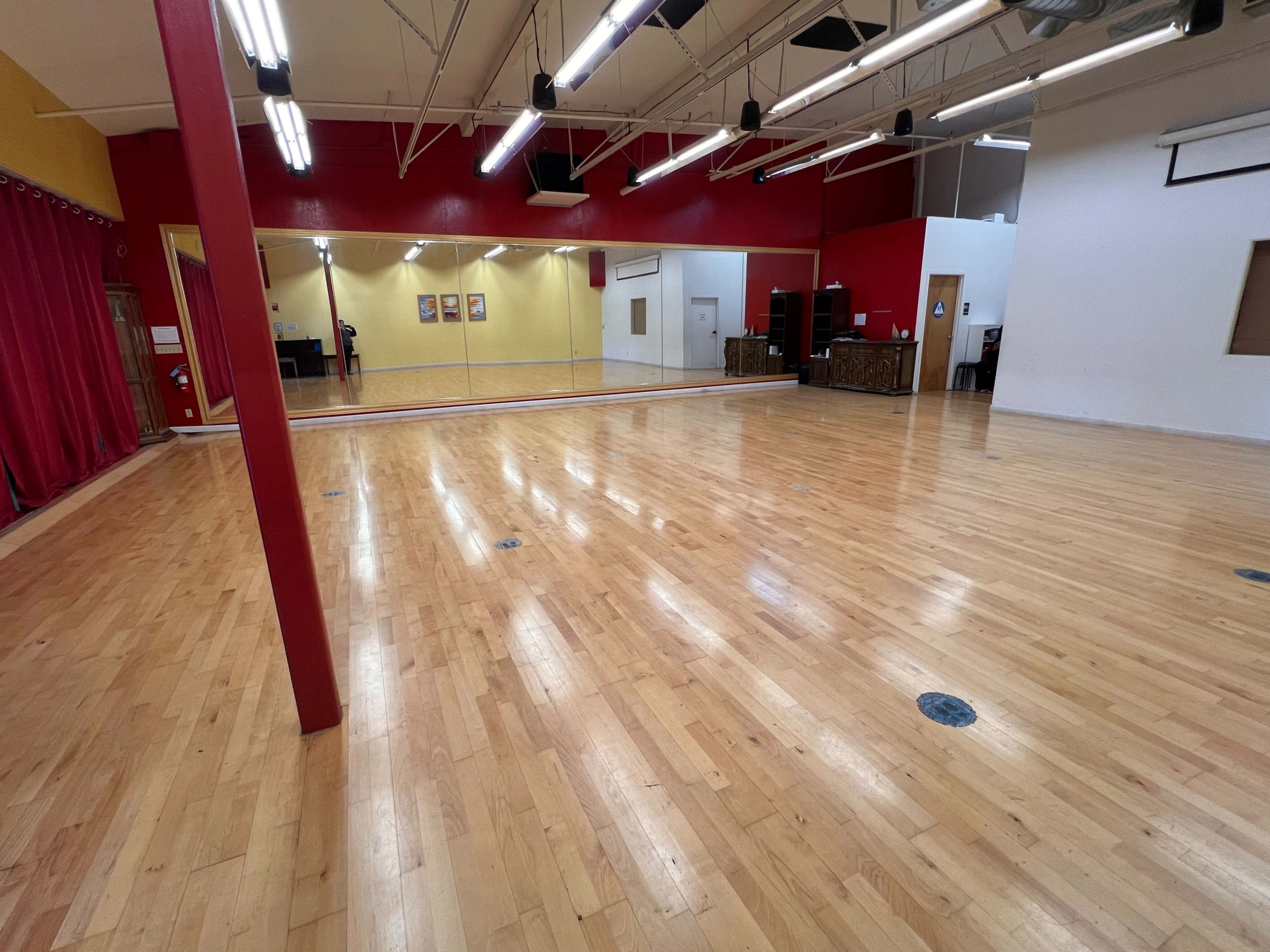 Spacious Professional Dance Studio in Fremont (Mirrors + Sprung wood floor + Sound) Image in Centerville, Fremont, CA