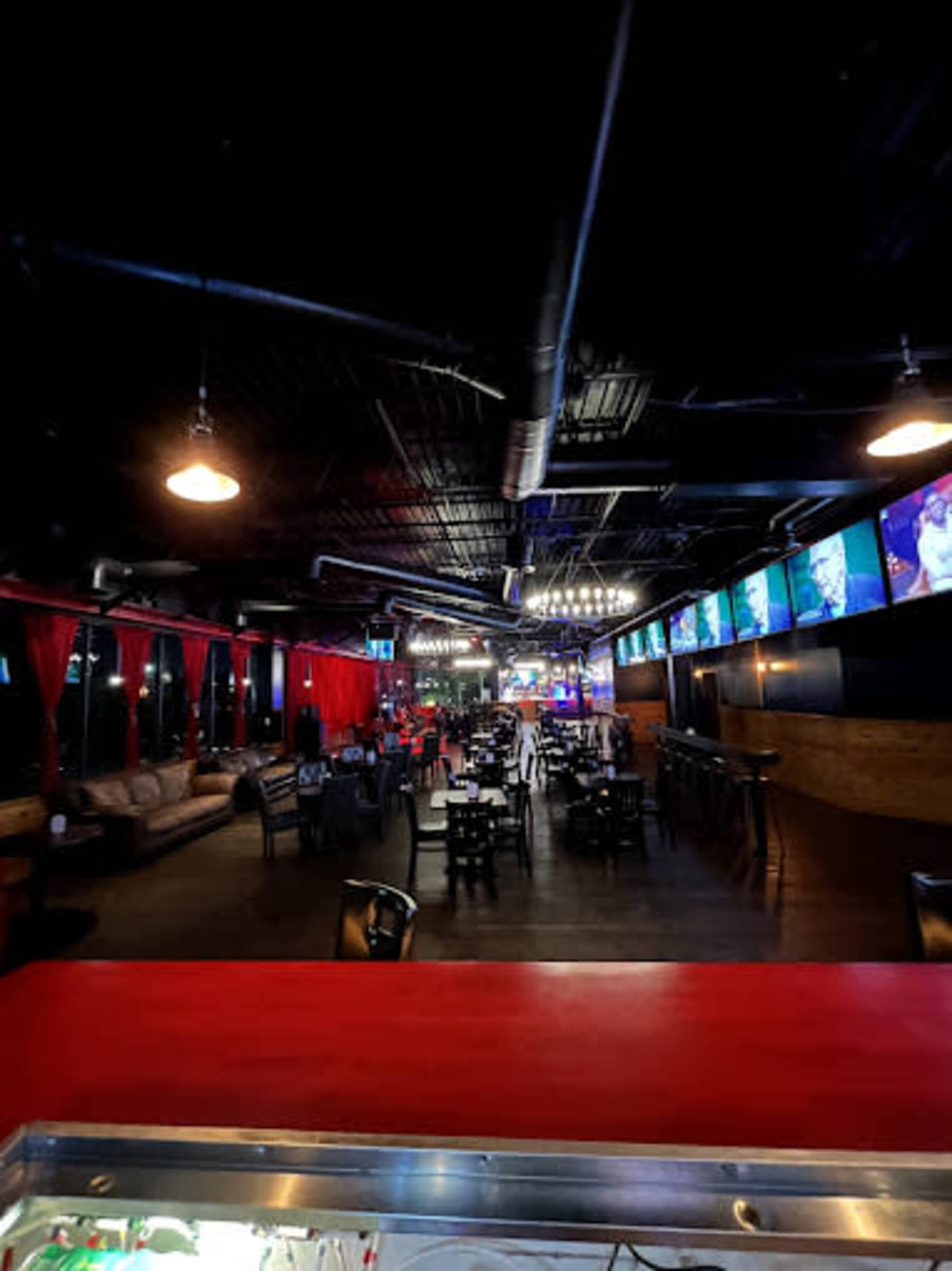 Trendy Speakeasy-Style Music Venue with Craft Bar & Stage Image in Addison, Dallas, TX