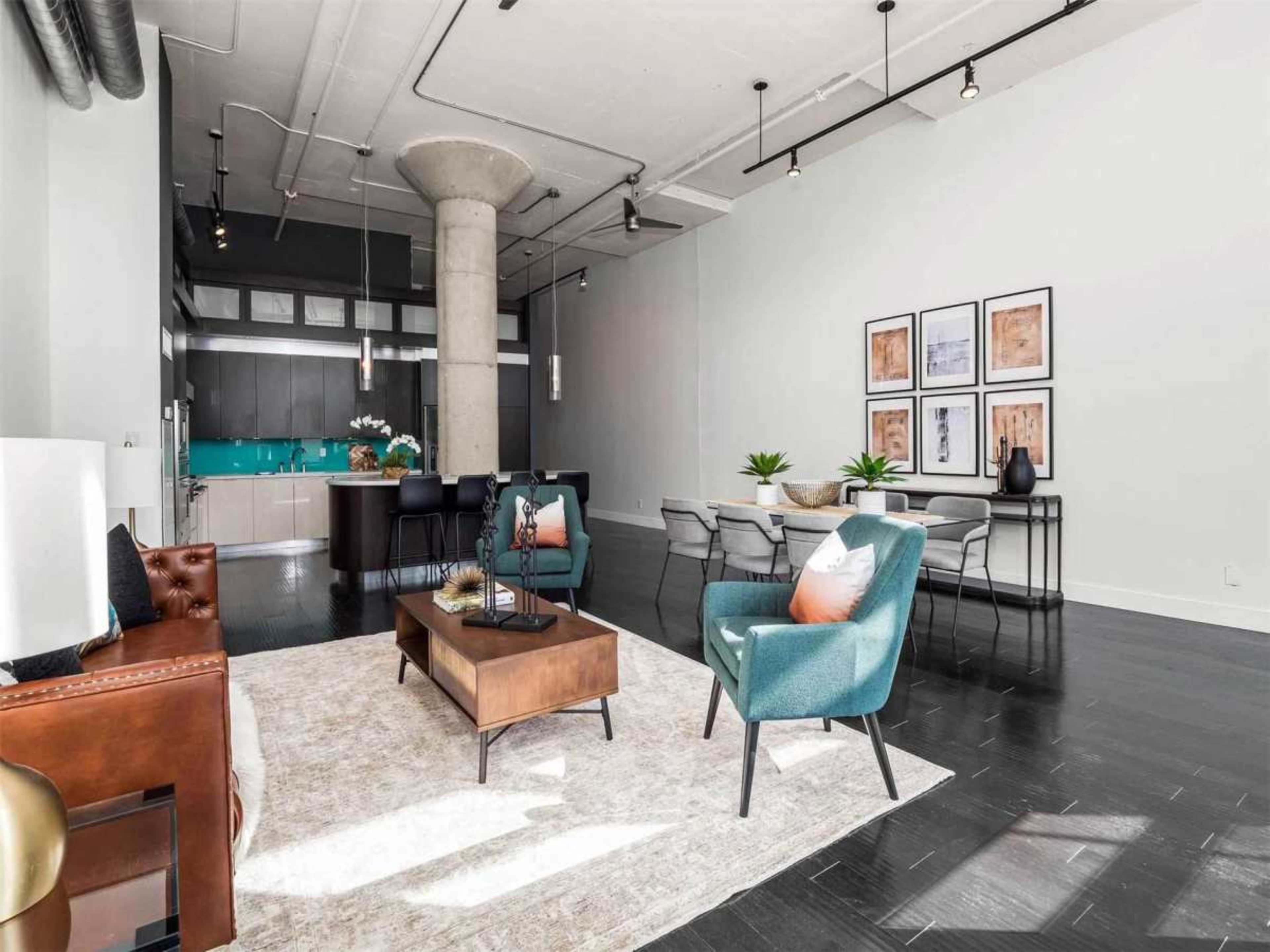Loft 406 Image in Trefann Court, Toronto, ON