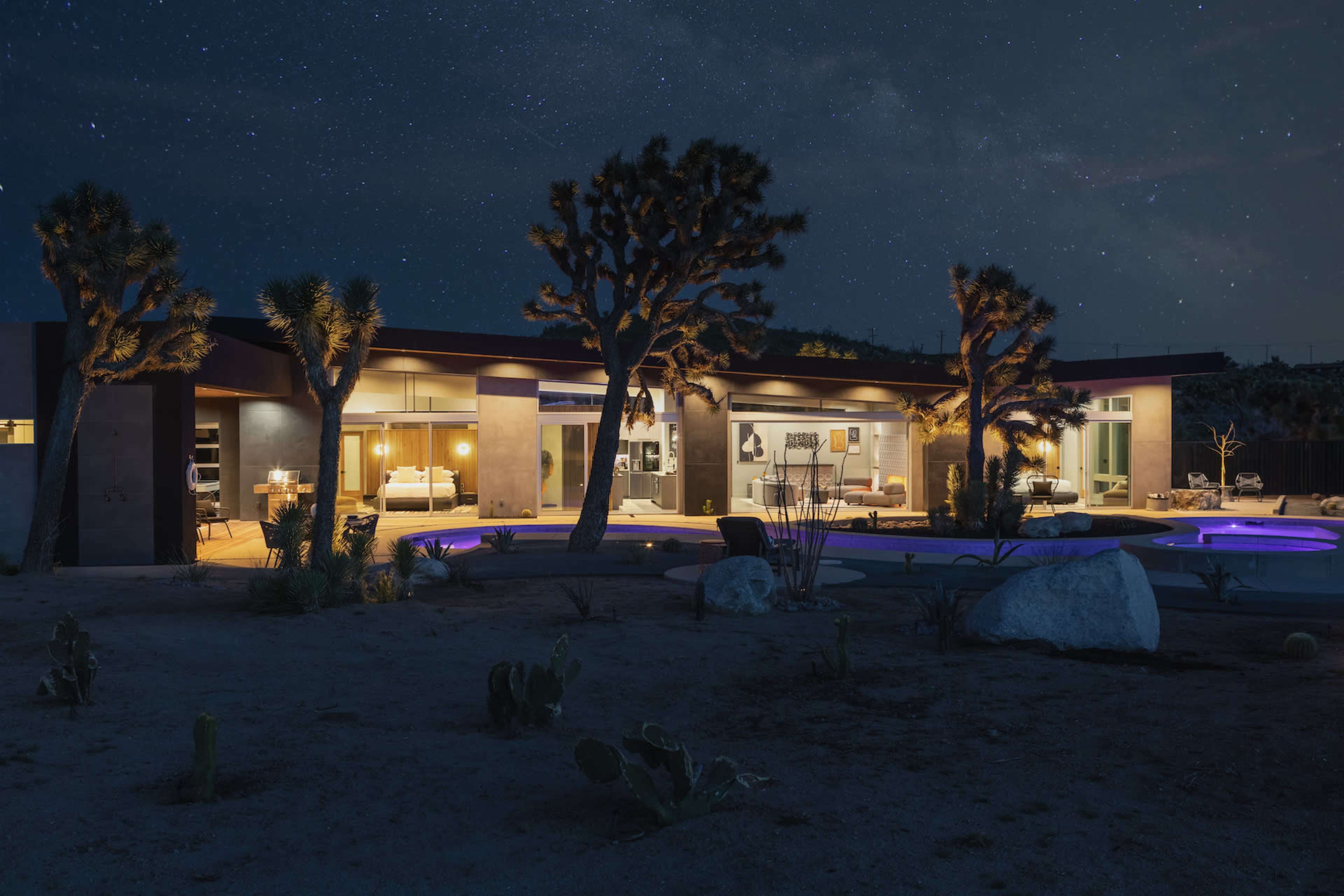 Dragonfly by Fieldtrip | Luxe Oasis w Resort Pool Image in Yucca Valley, Yucca Valley, CA