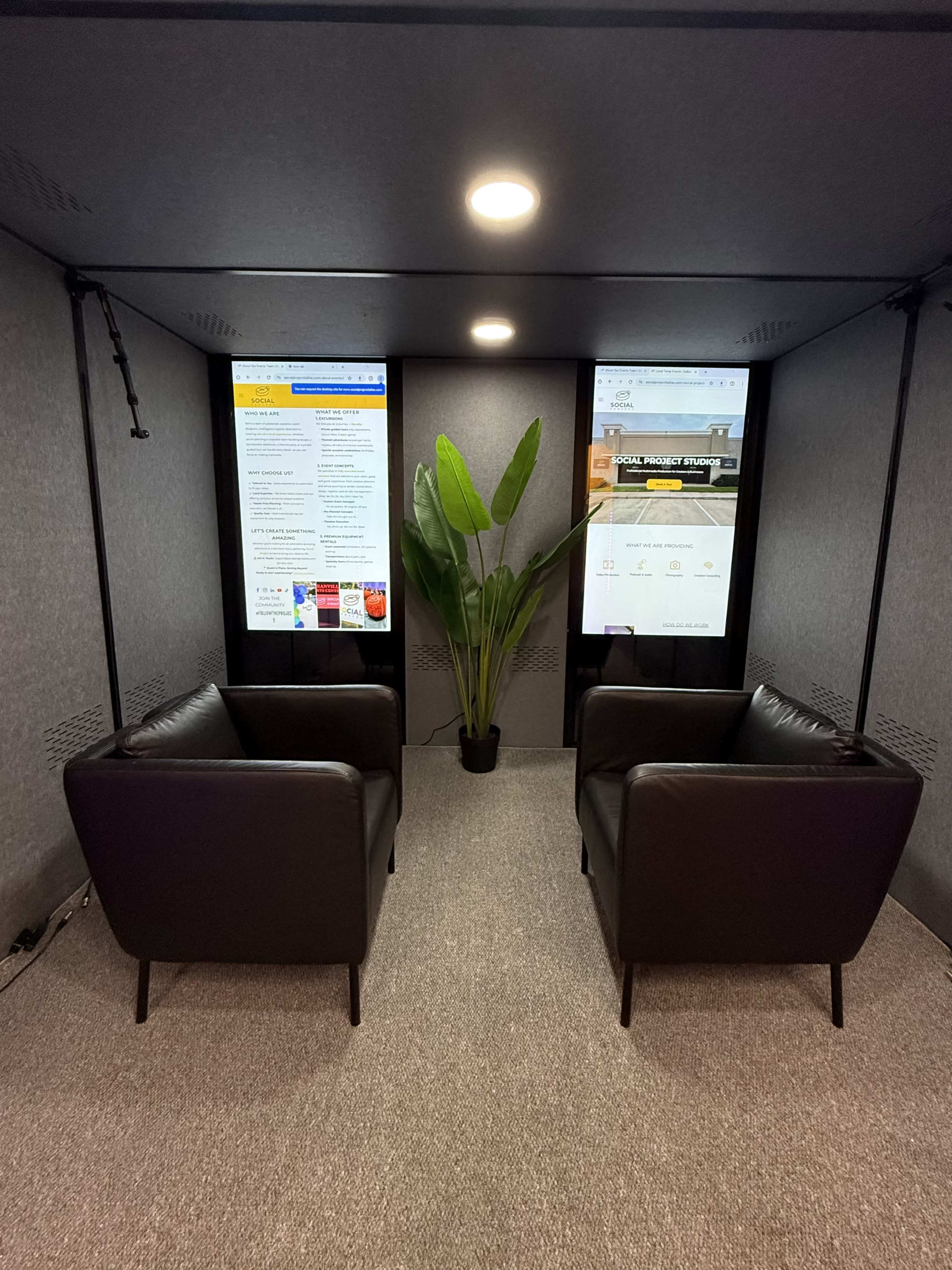 Podcast Studio Image in Plano, Plano, TX