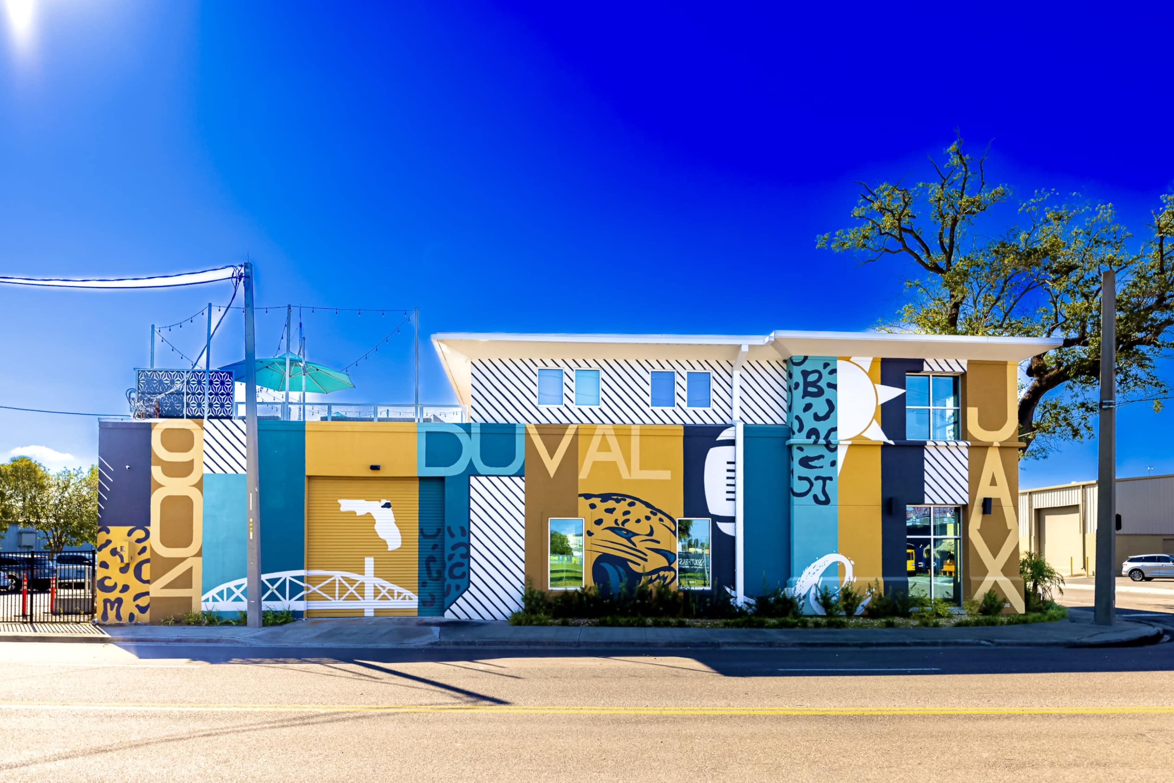 Luxury Downtown Event Space with Stadium Views & Rooftop Deck Image in Downtown, Jacksonville, FL