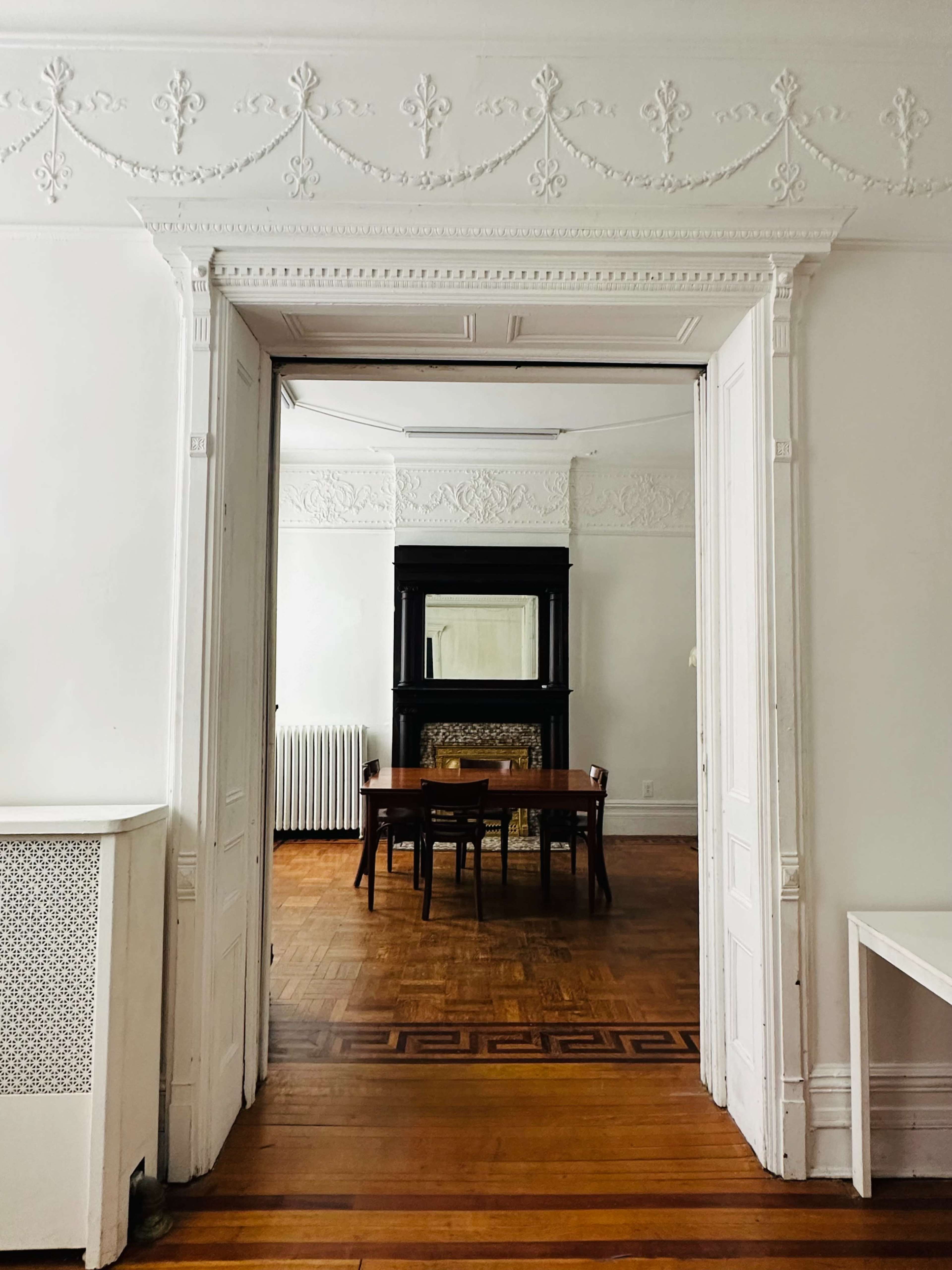Large Spacious Multi-Room Apartment with a Vintage Style in a historical building with bar venue cabaret photo studio and decay apartment Image in Bushwick, Brooklyn, NY